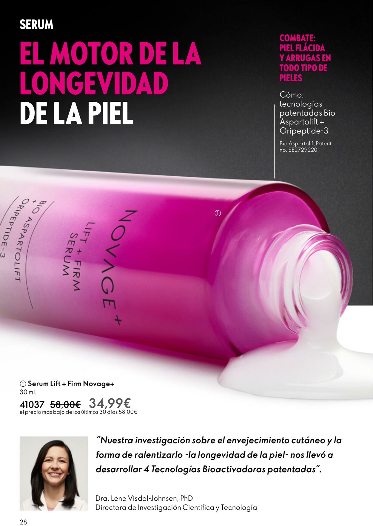 Folleto Oriflame 14.09.2025 - 07.10.2025