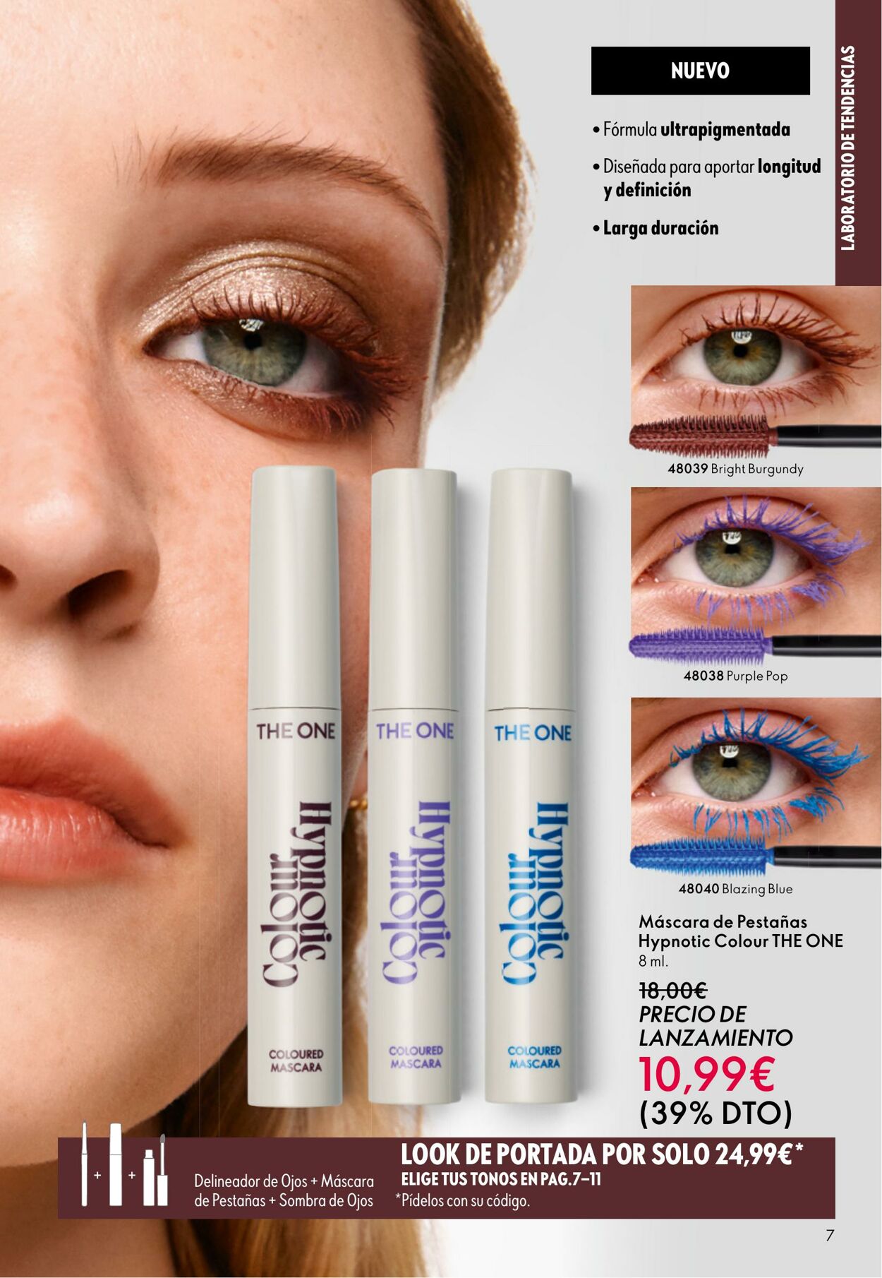 Folleto Oriflame 14.09.2025 - 07.10.2025