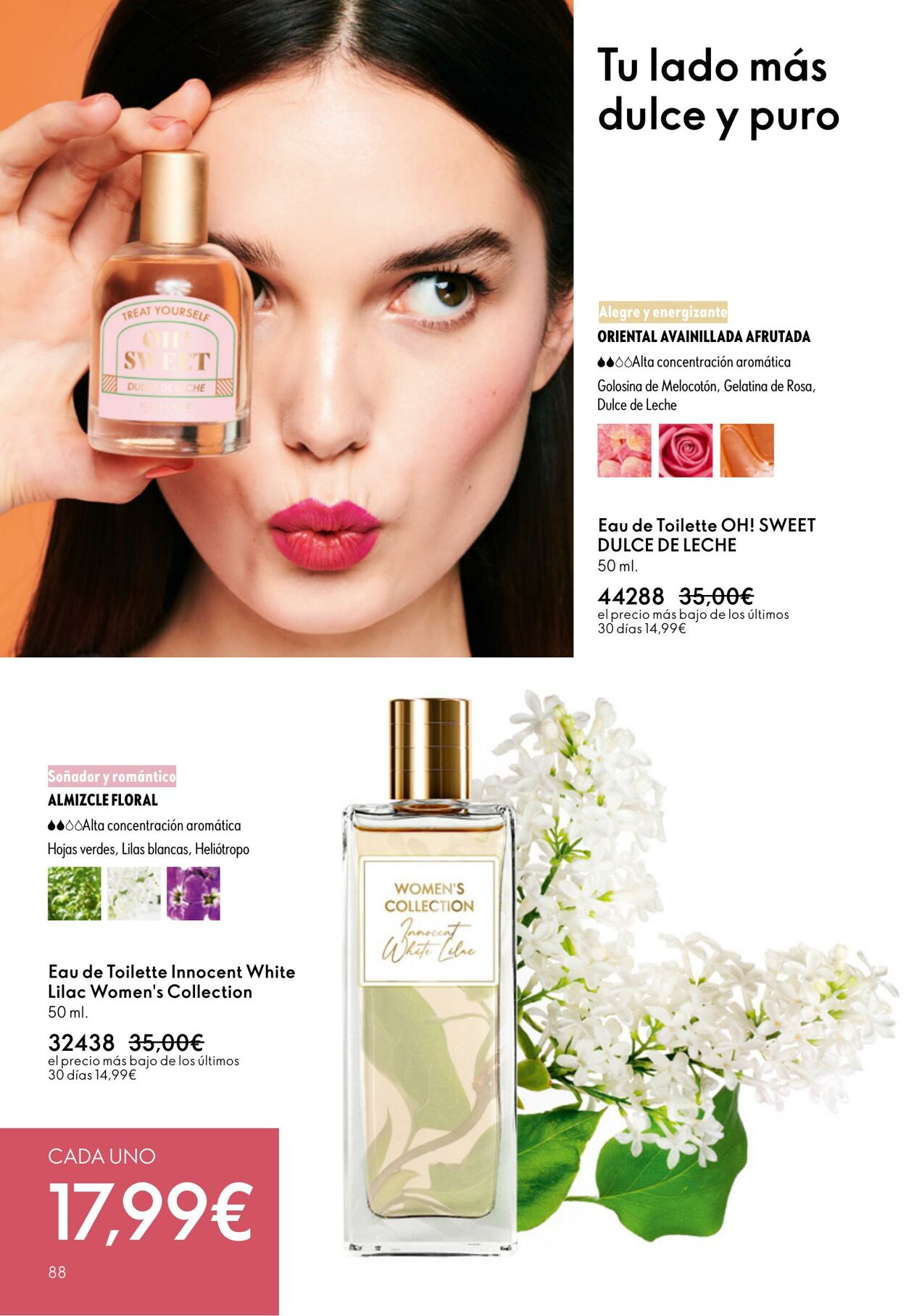 Folleto Oriflame 14.09.2025 - 07.10.2025