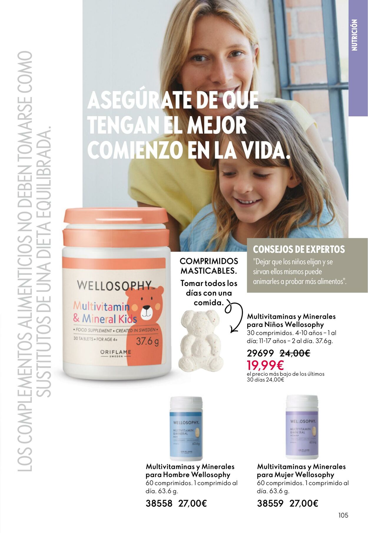 Folleto Oriflame 14.09.2025 - 07.10.2025