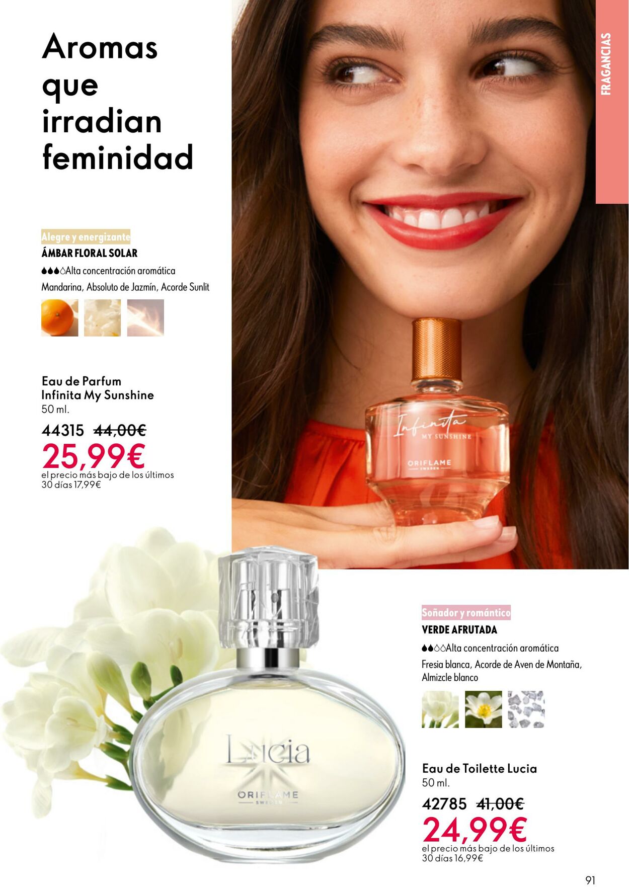 Folleto Oriflame 14.09.2025 - 07.10.2025