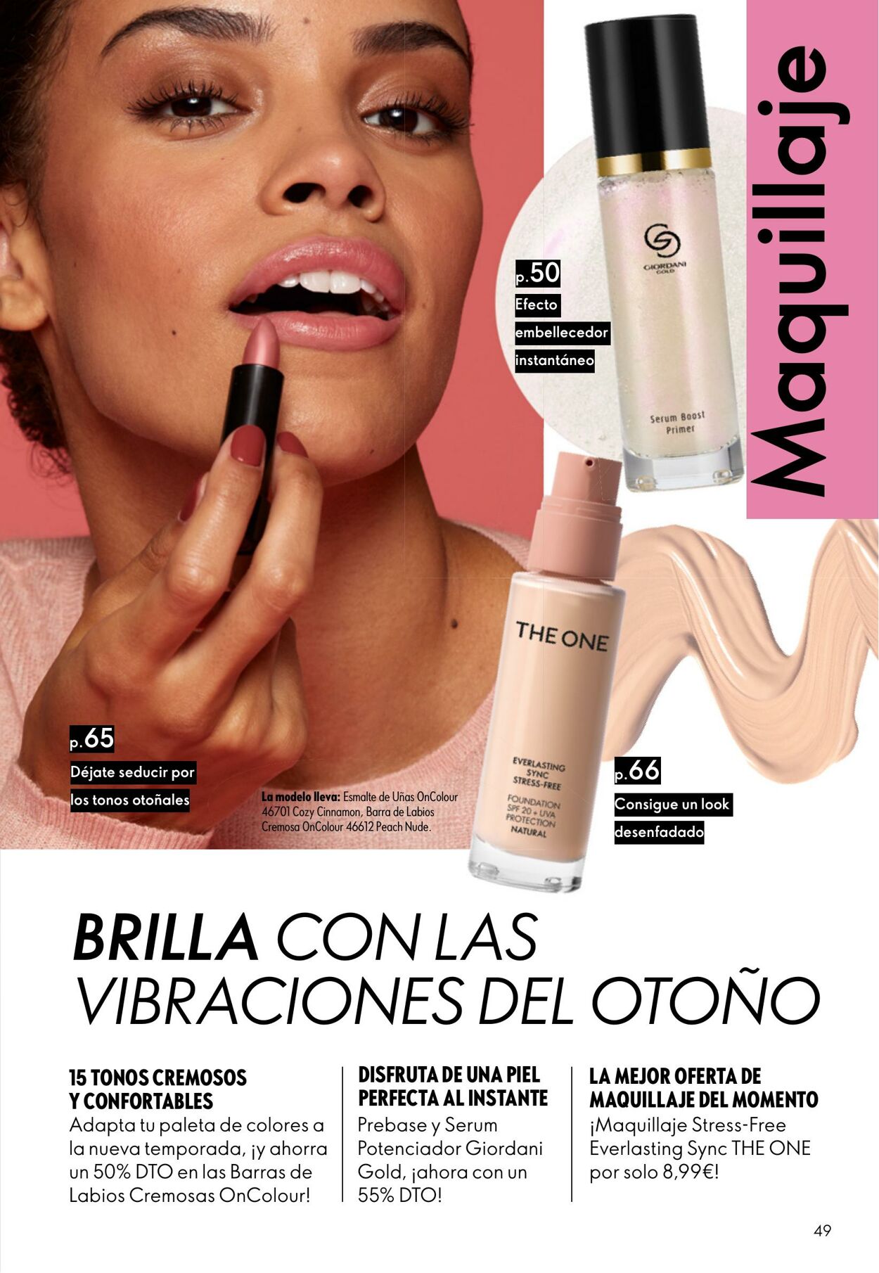 Folleto Oriflame 14.09.2025 - 07.10.2025