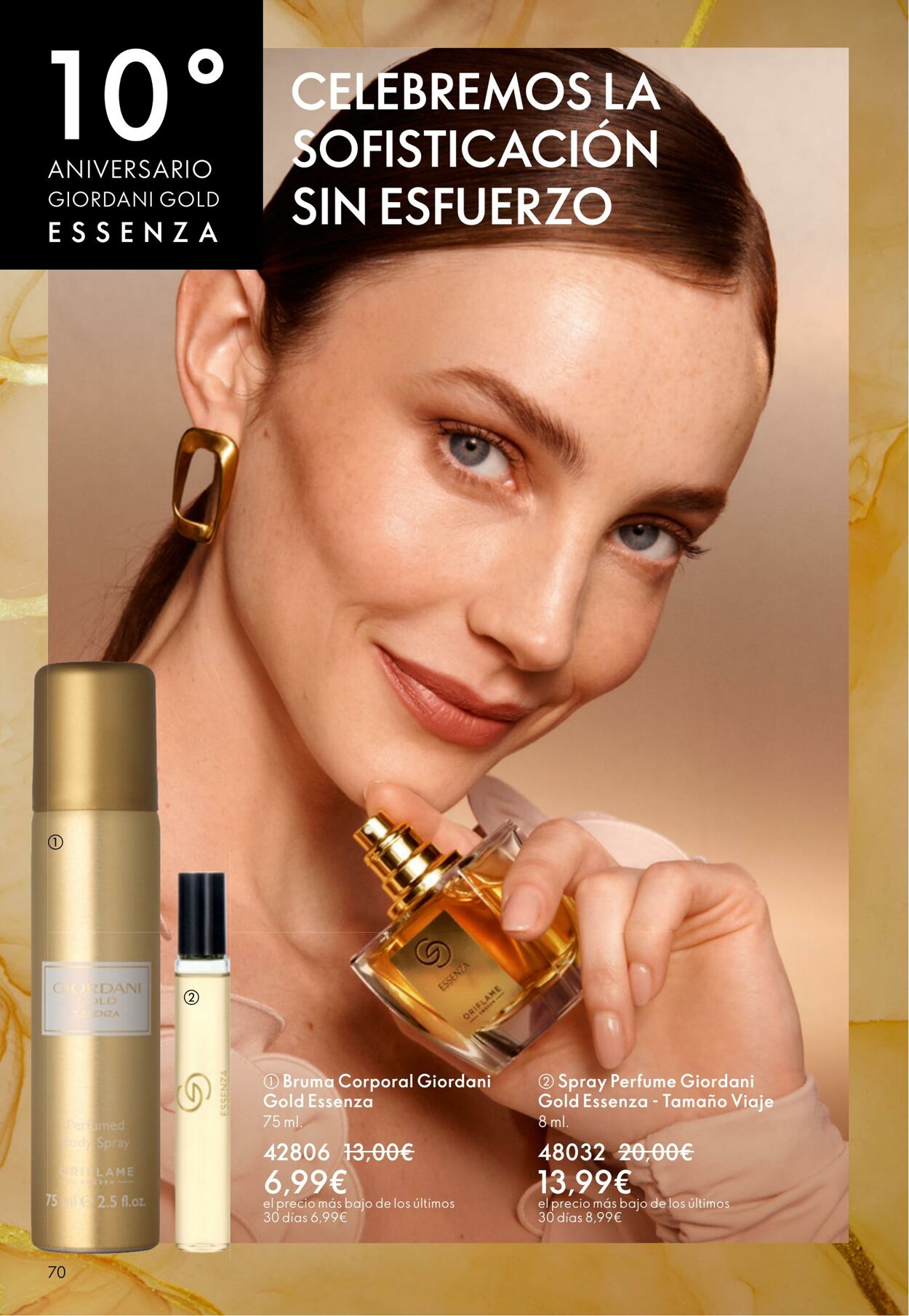 Folleto Oriflame 14.09.2025 - 07.10.2025