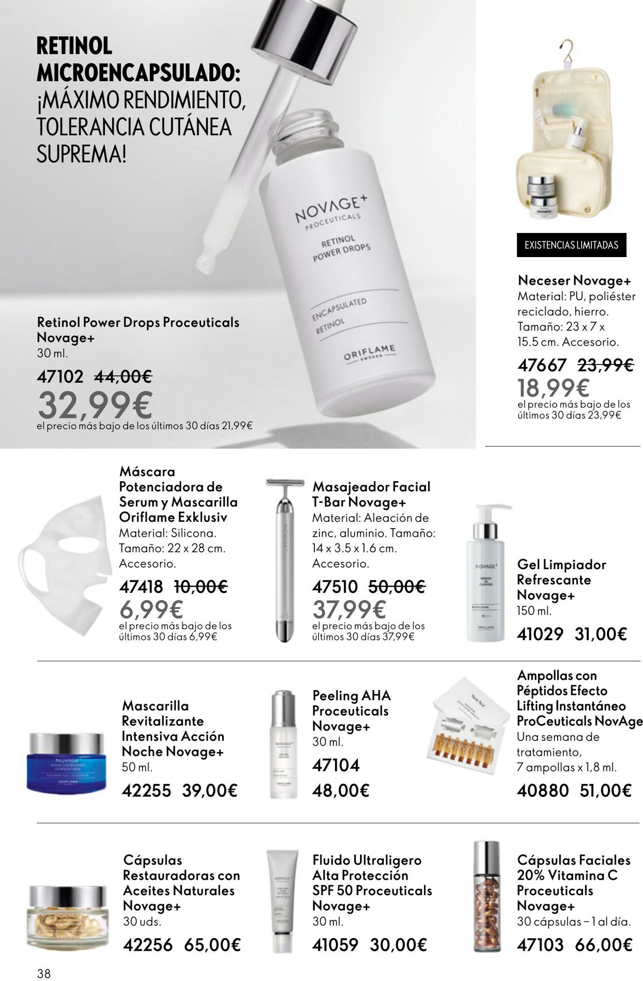 Folleto Oriflame 14.09.2025 - 07.10.2025