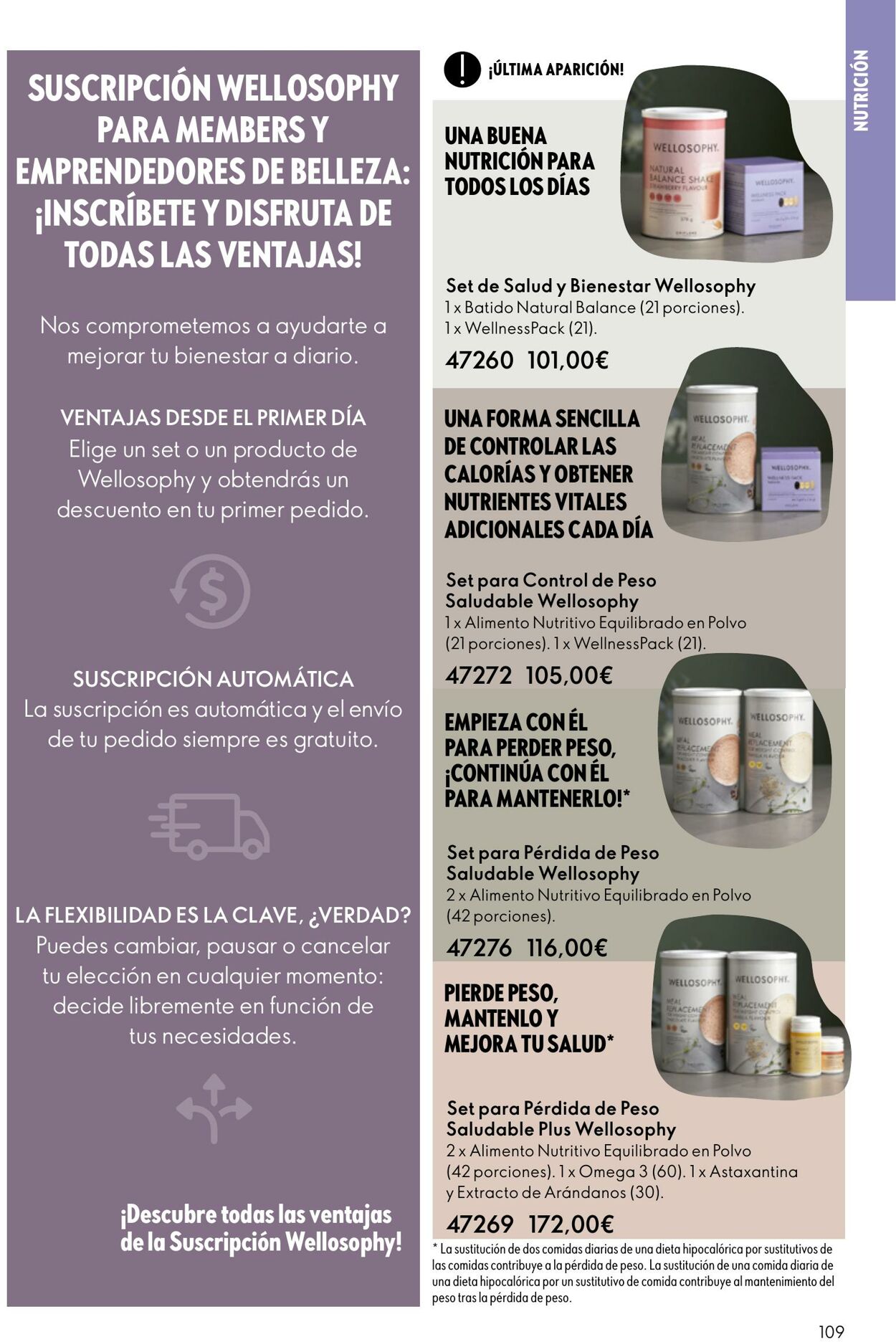 Folleto Oriflame 14.09.2025 - 07.10.2025