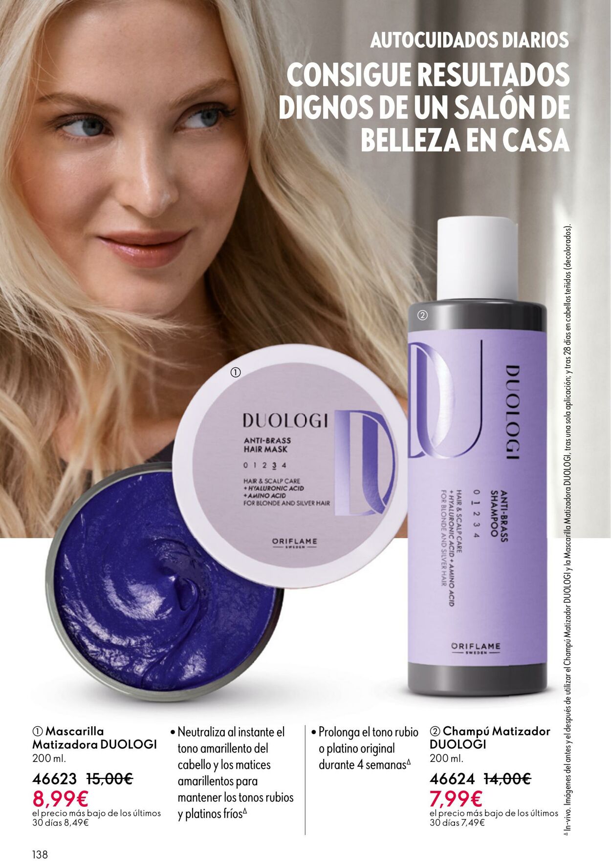 Folleto Oriflame 14.09.2025 - 07.10.2025