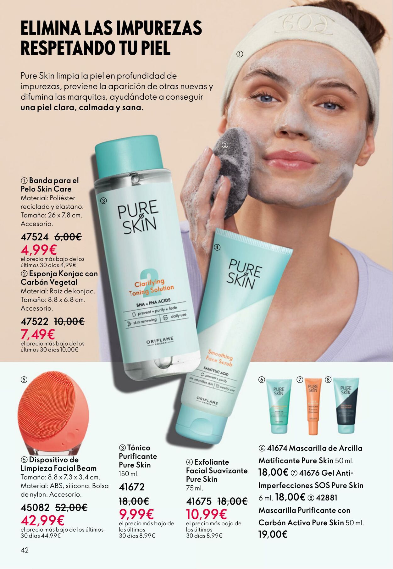 Folleto Oriflame 14.09.2025 - 07.10.2025