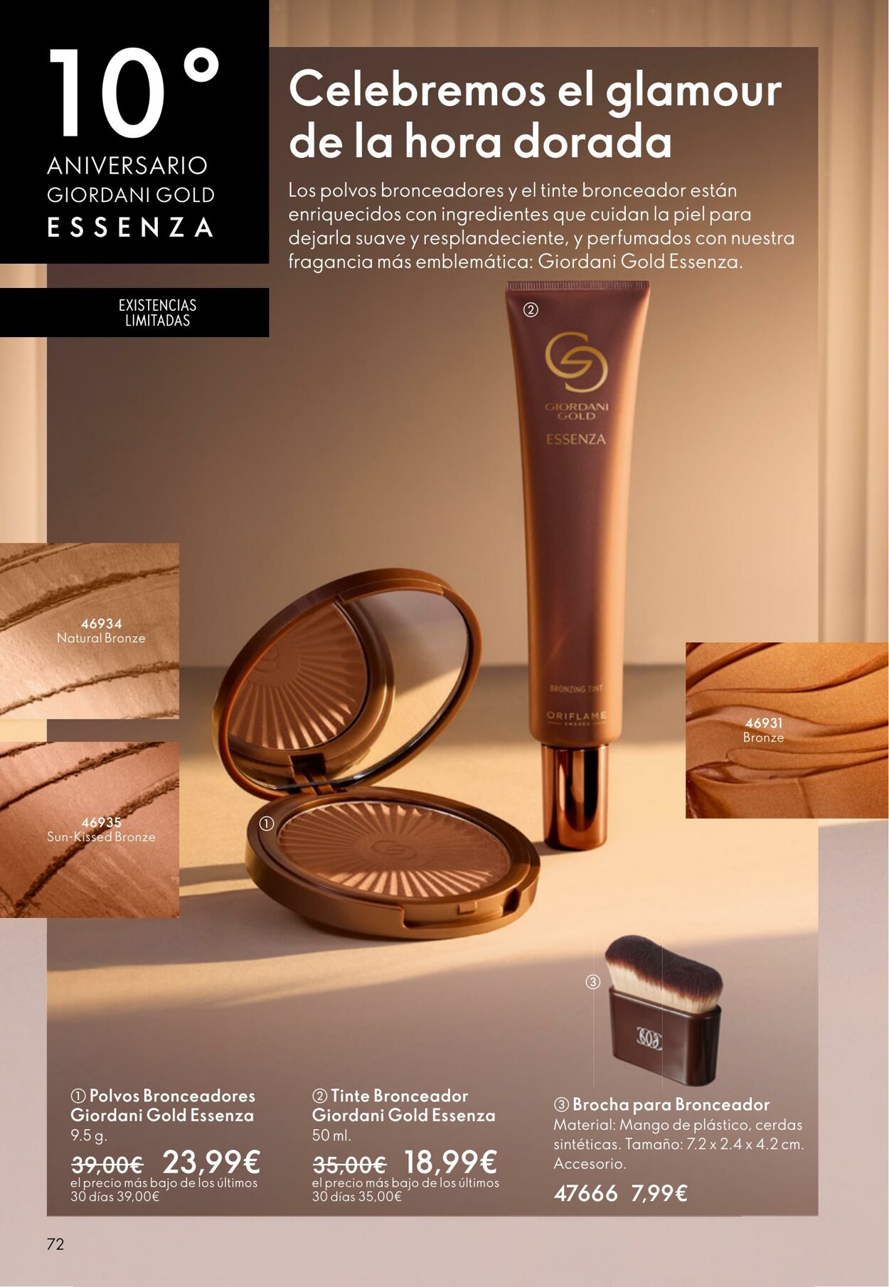 Folleto Oriflame 14.09.2025 - 07.10.2025