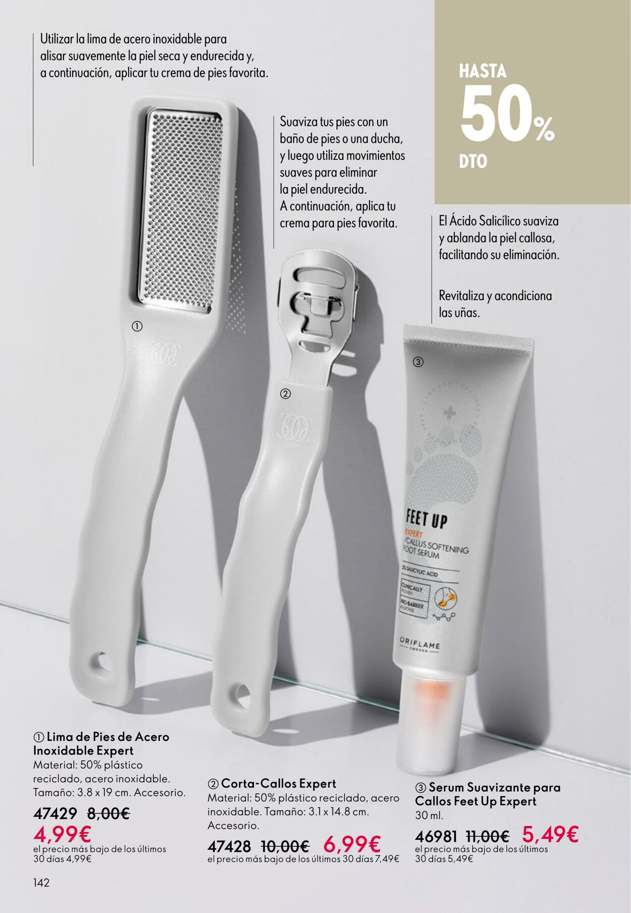 Folleto Oriflame 14.09.2025 - 07.10.2025