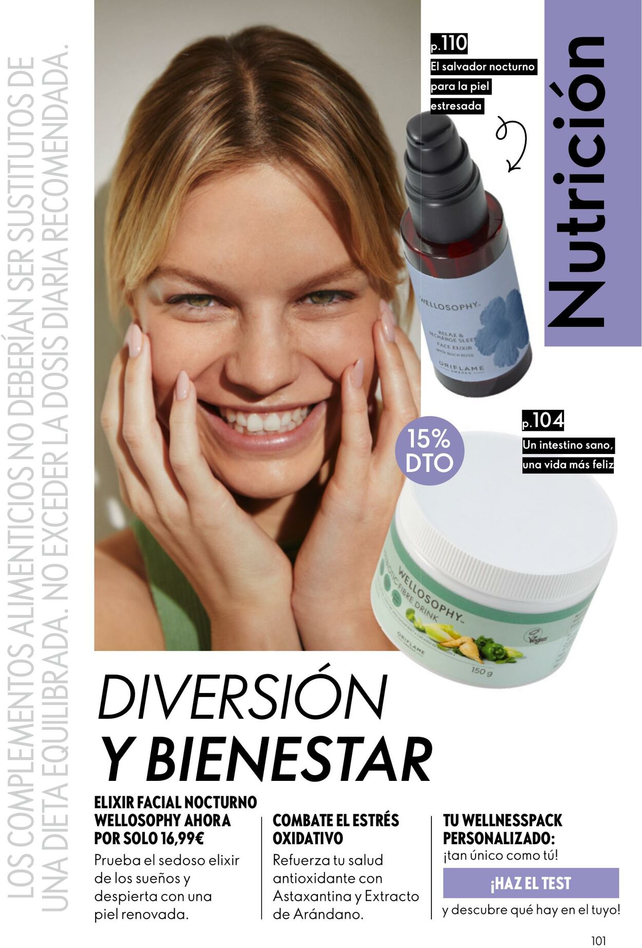 Folleto Oriflame 14.09.2025 - 07.10.2025
