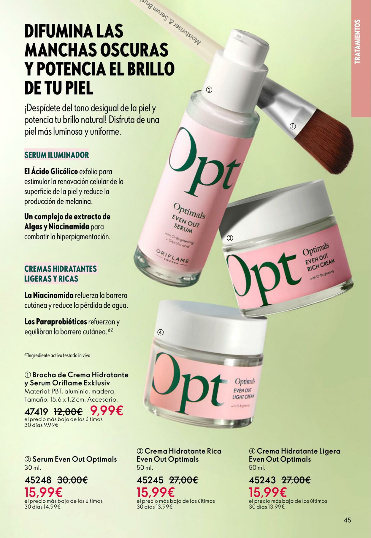 Folleto Oriflame 14.09.2025 - 07.10.2025