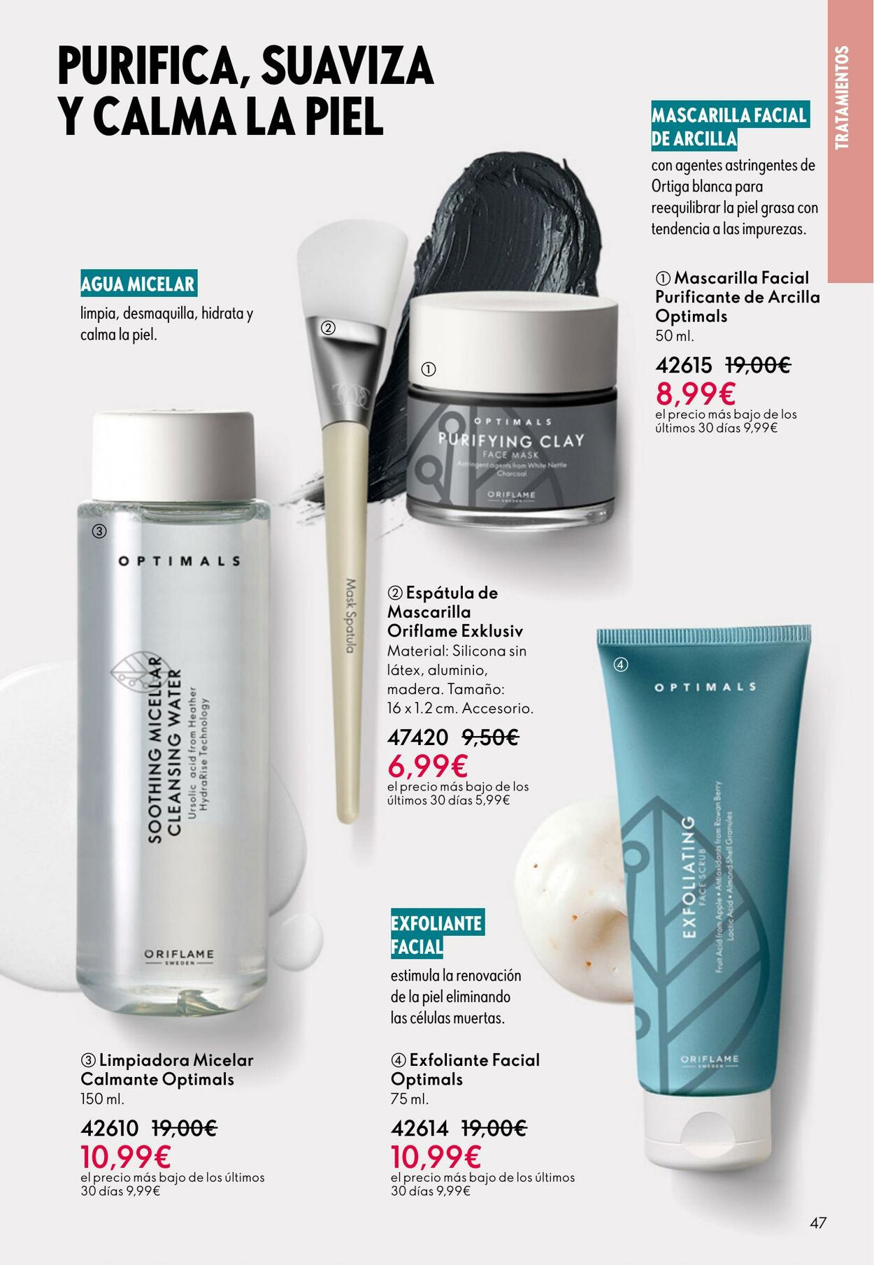 Folleto Oriflame 14.09.2025 - 07.10.2025
