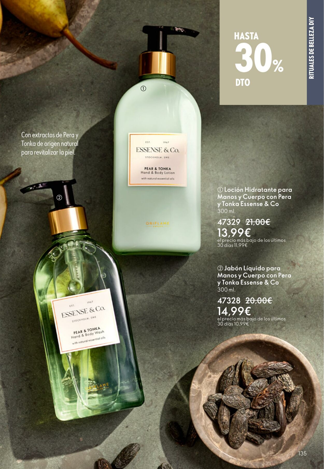 Folleto Oriflame 14.09.2025 - 07.10.2025