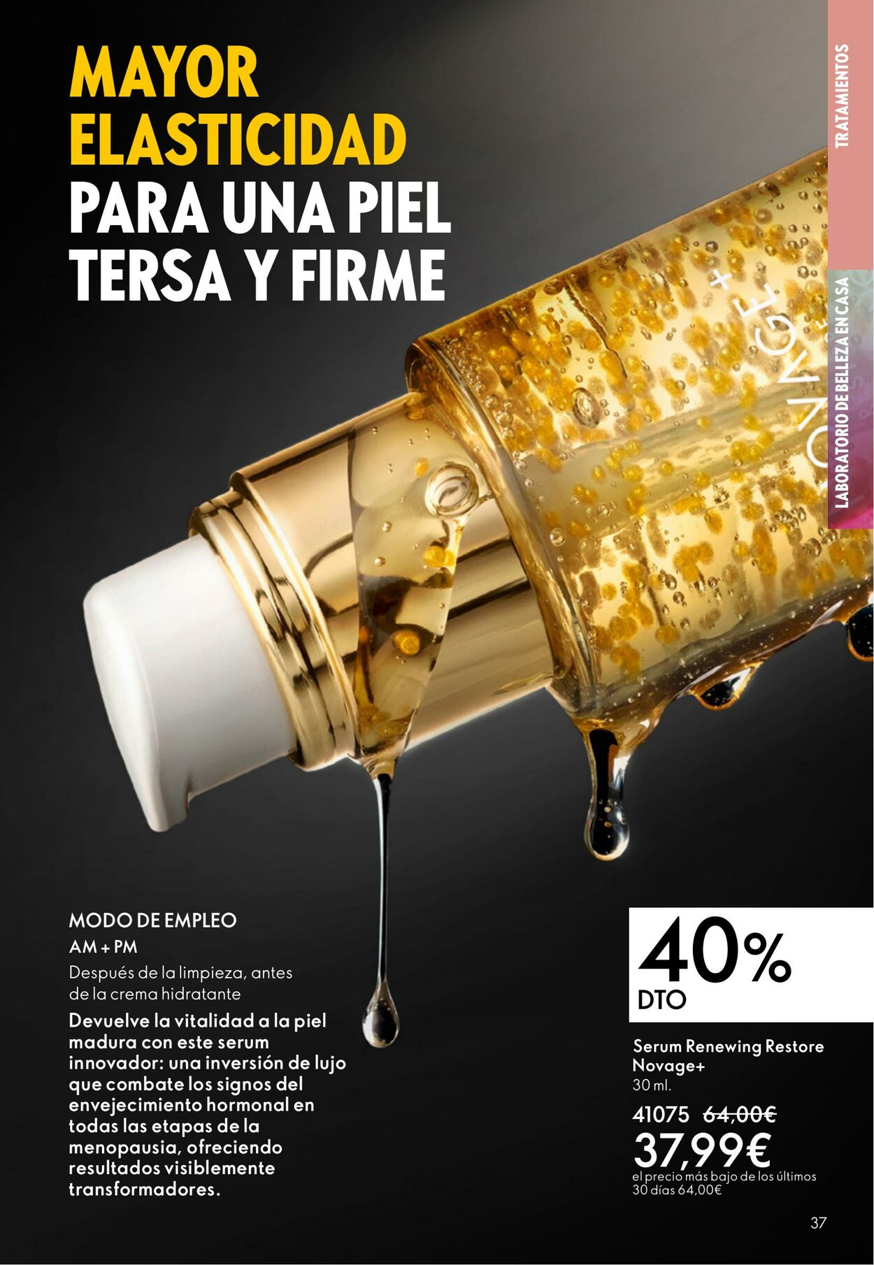 Folleto Oriflame 14.09.2025 - 07.10.2025