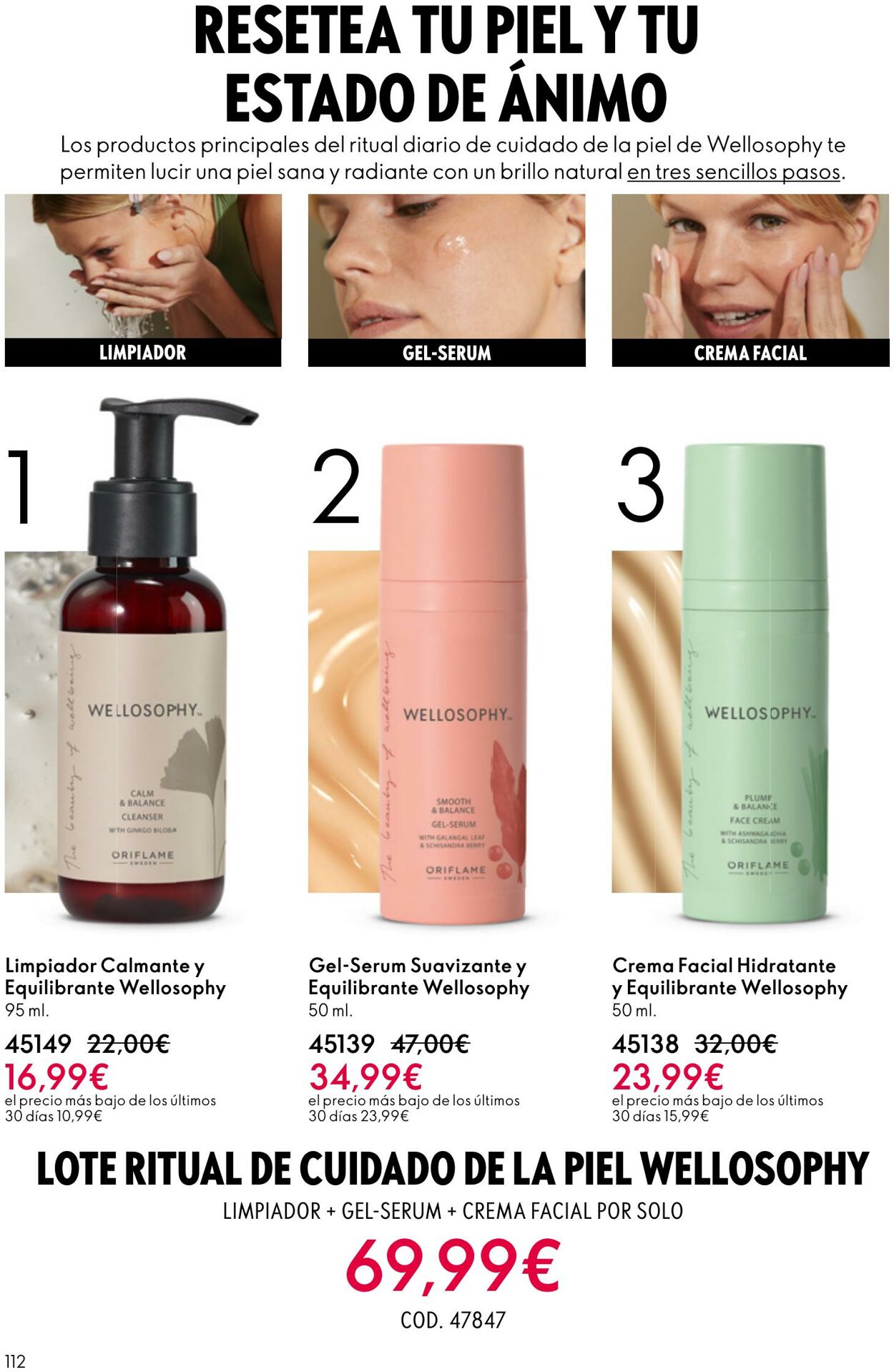 Folleto Oriflame 14.09.2025 - 07.10.2025