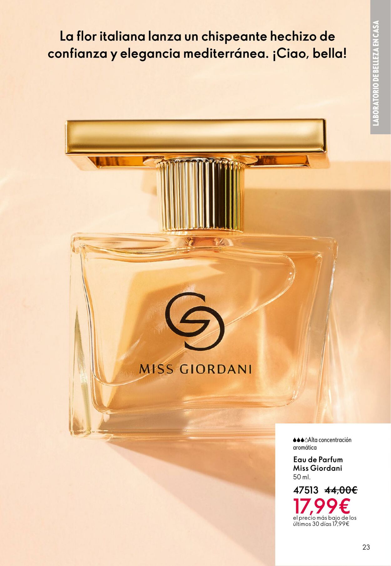 Folleto Oriflame 14.09.2025 - 07.10.2025