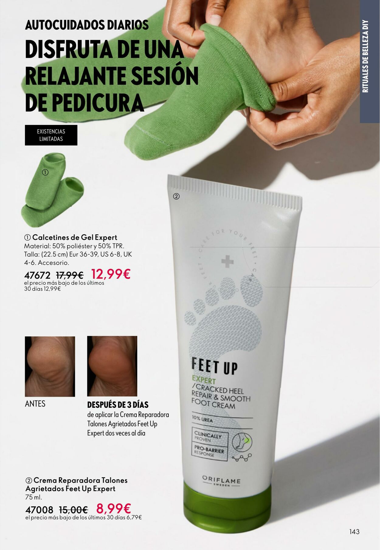 Folleto Oriflame 14.09.2025 - 07.10.2025