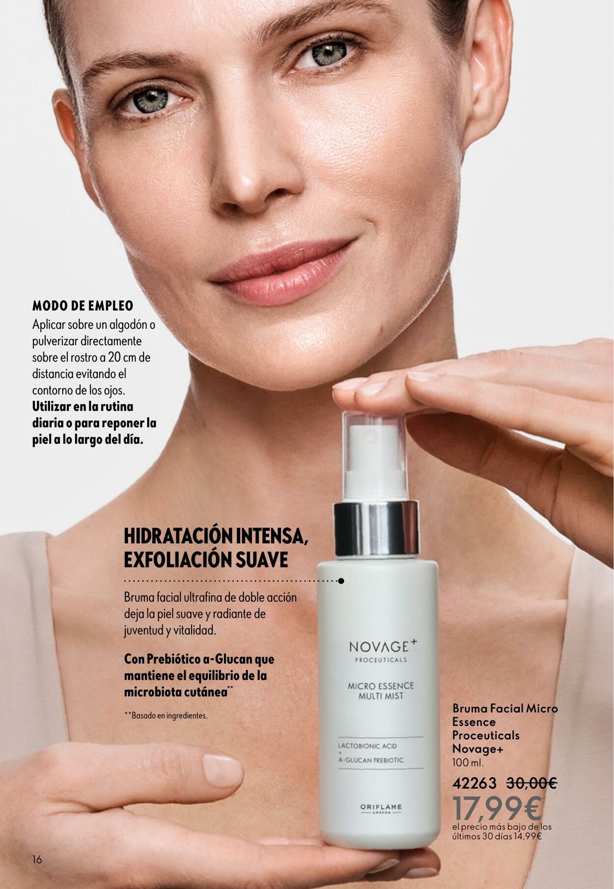 Folleto Oriflame 14.09.2025 - 07.10.2025