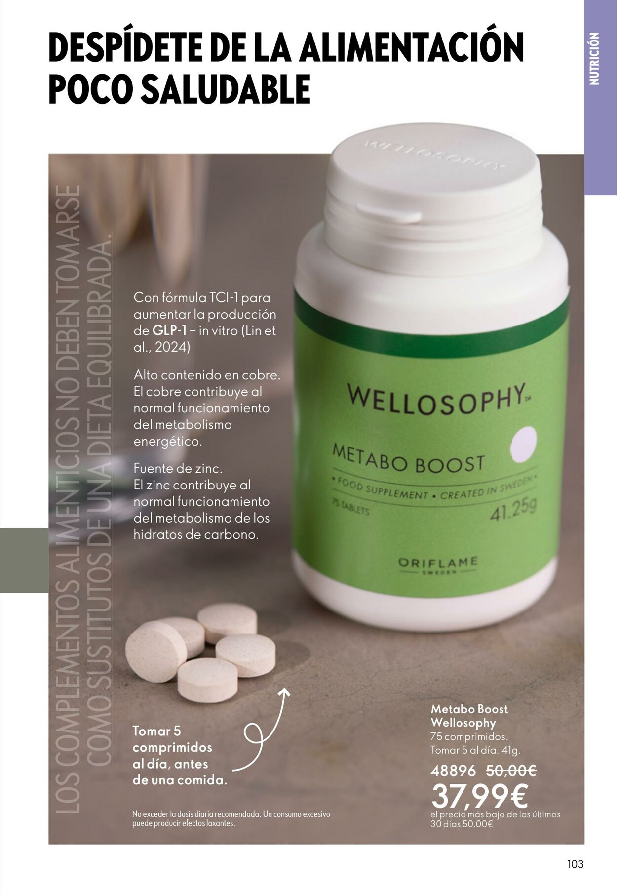 Folleto Oriflame 14.09.2025 - 07.10.2025