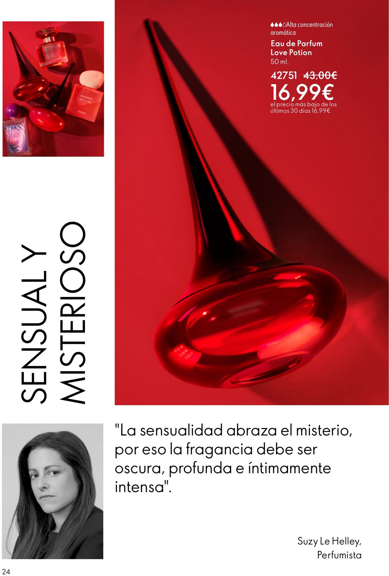 Folleto Oriflame 14.09.2025 - 07.10.2025
