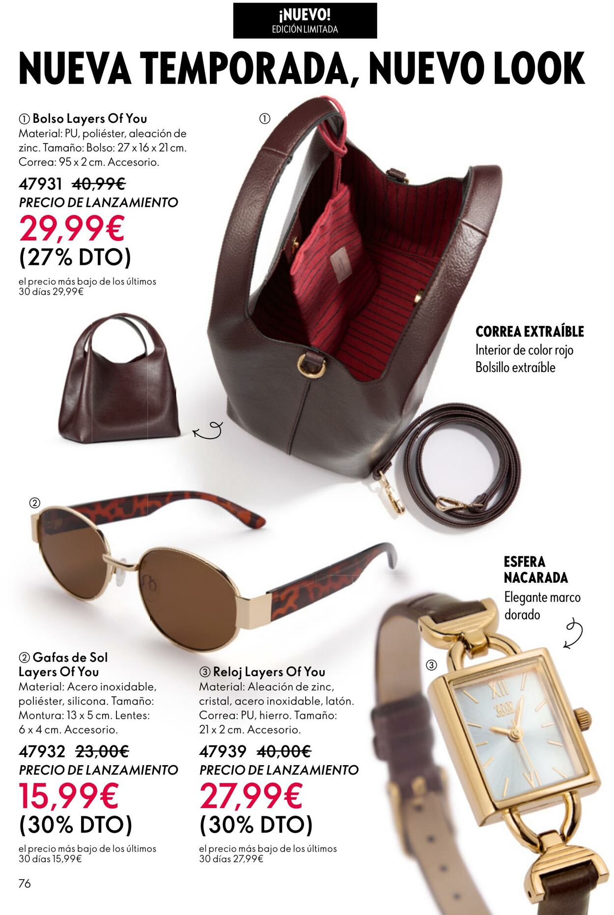 Folleto Oriflame 14.09.2025 - 07.10.2025