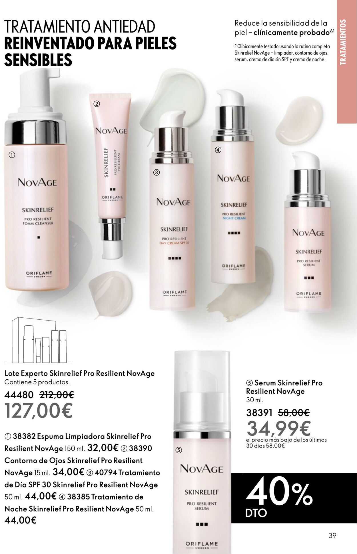 Folleto Oriflame 14.09.2025 - 07.10.2025