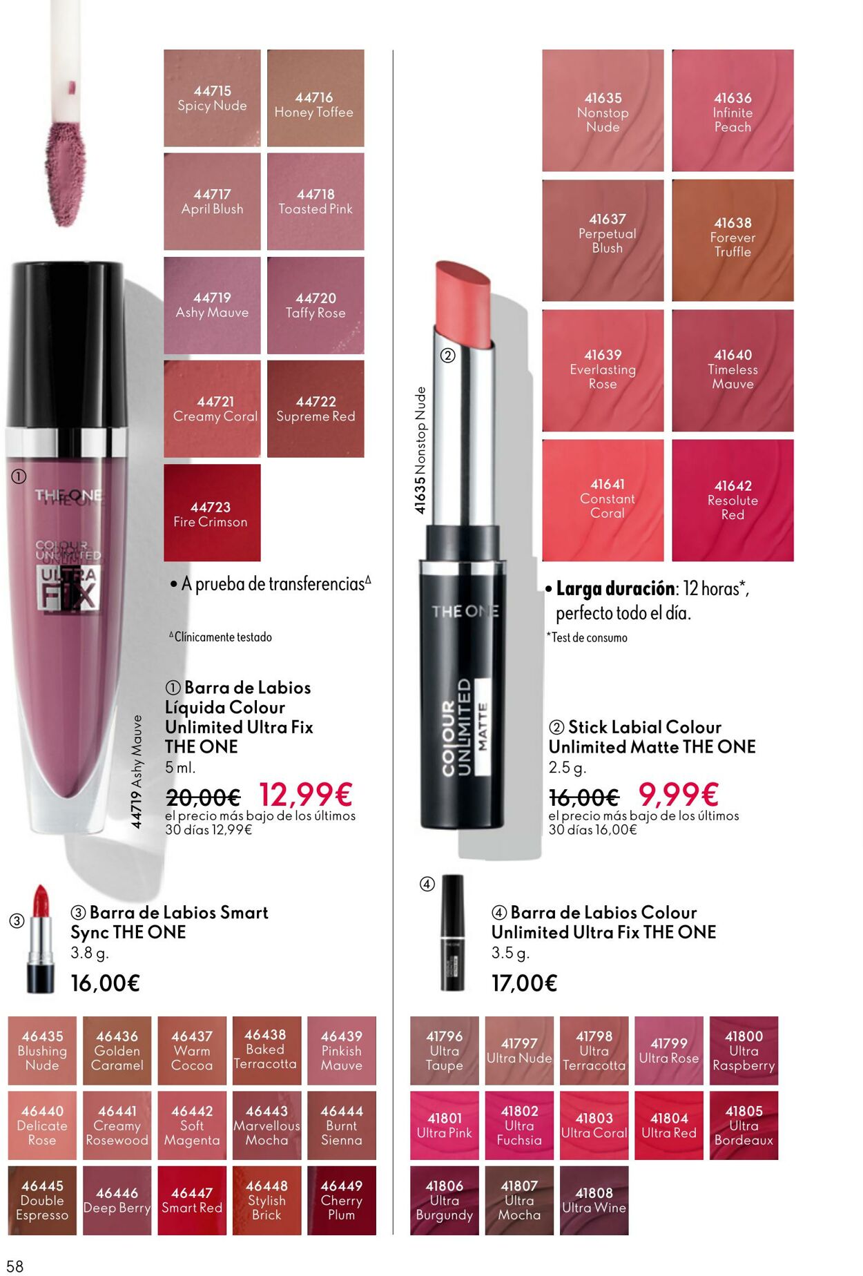 Folleto Oriflame 14.09.2025 - 07.10.2025