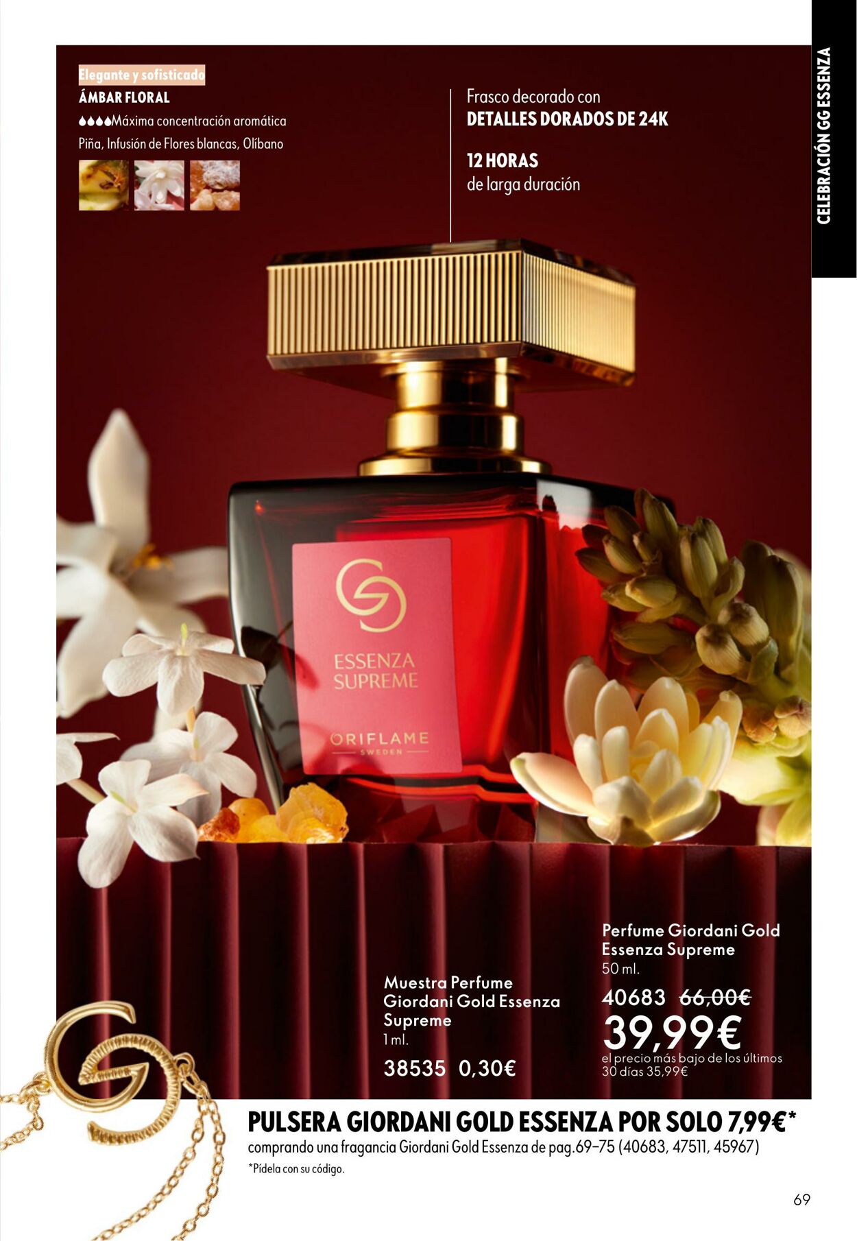 Folleto Oriflame 14.09.2025 - 07.10.2025