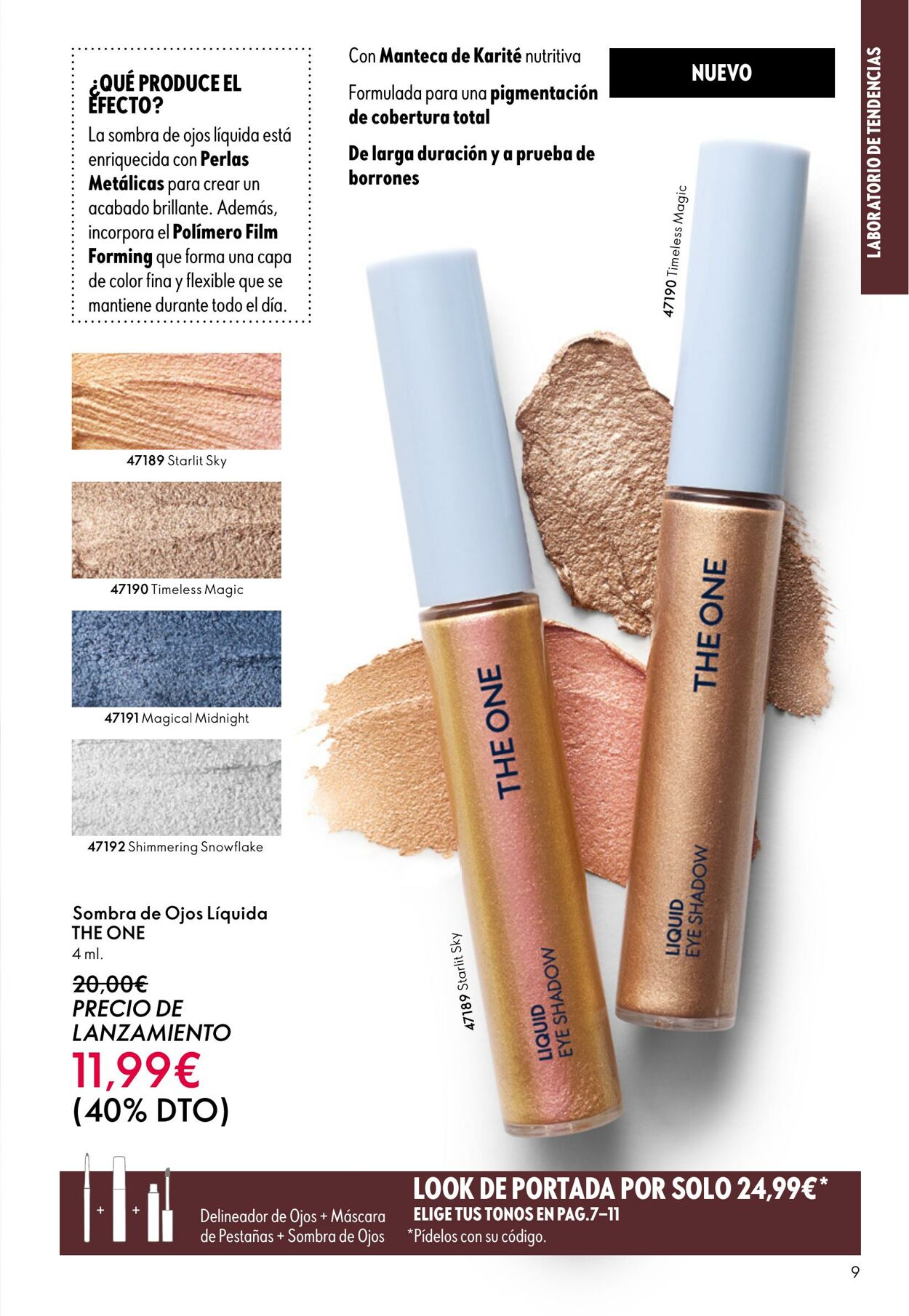 Folleto Oriflame 14.09.2025 - 07.10.2025