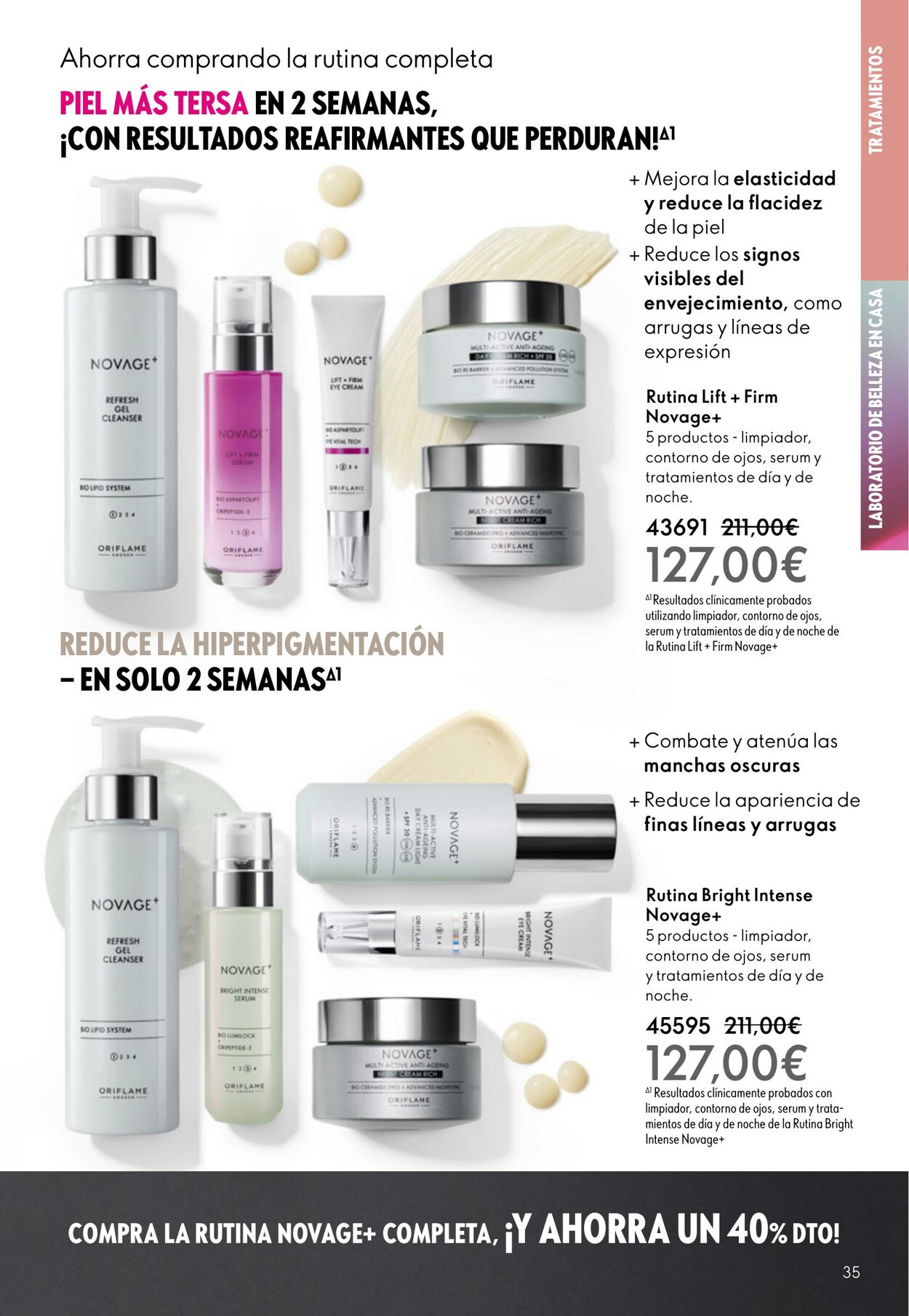 Folleto Oriflame 14.09.2025 - 07.10.2025