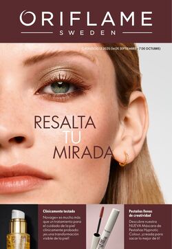 Folleto Oriflame 28.01.2026 - 17.02.2026