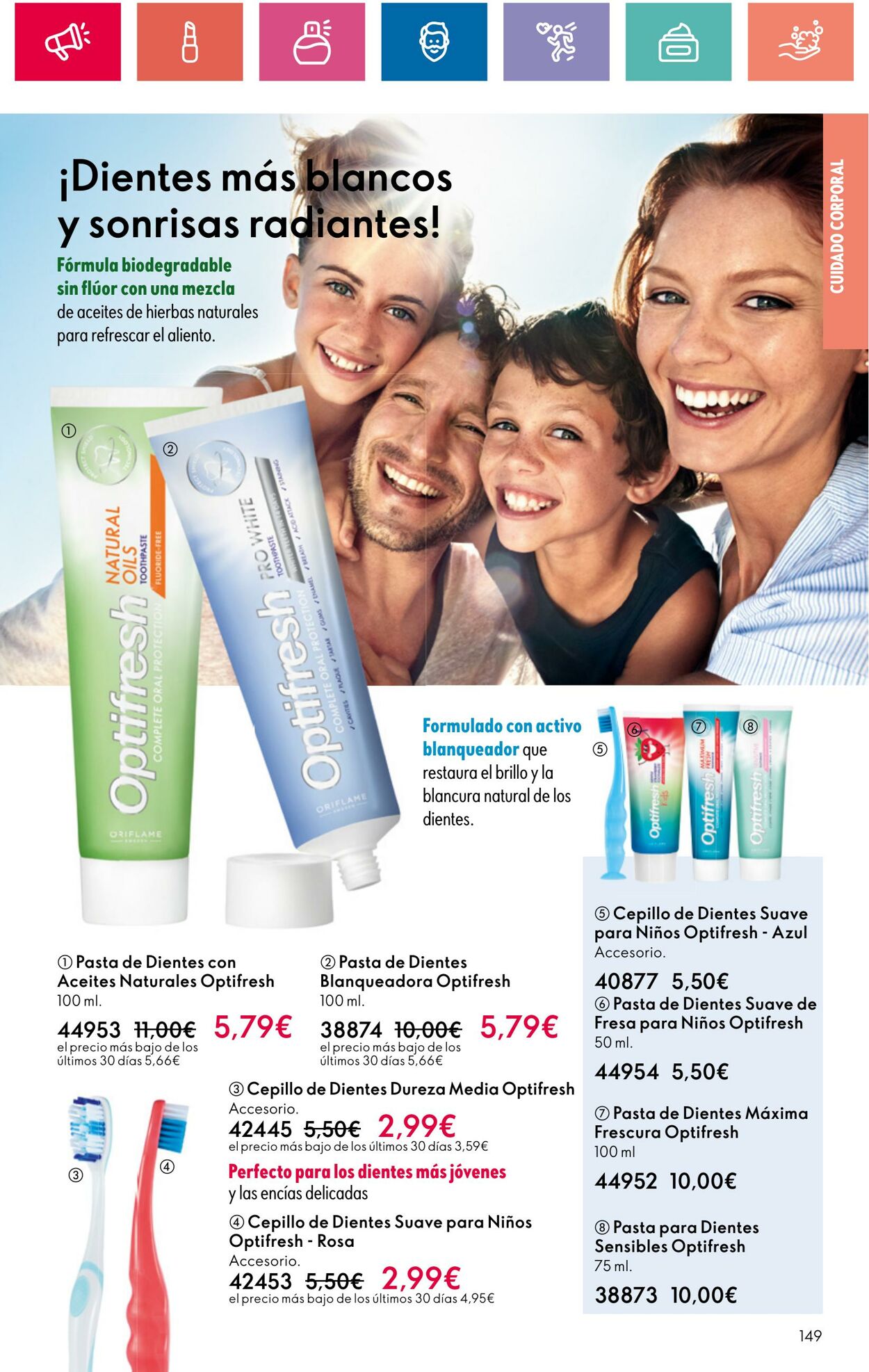 Folleto Oriflame 01.10.2024 - 21.10.2024