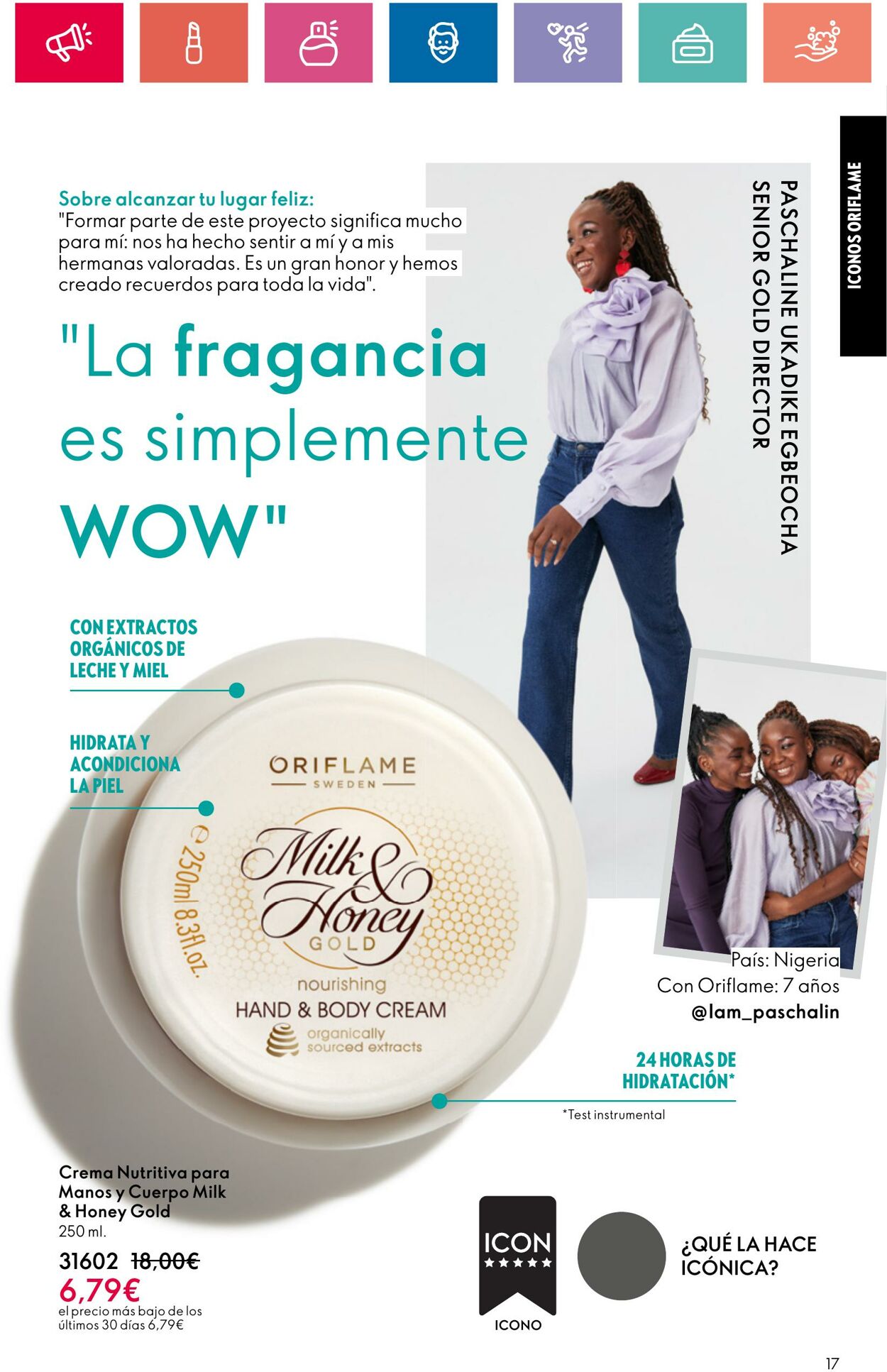 Folleto Oriflame 01.10.2024 - 21.10.2024