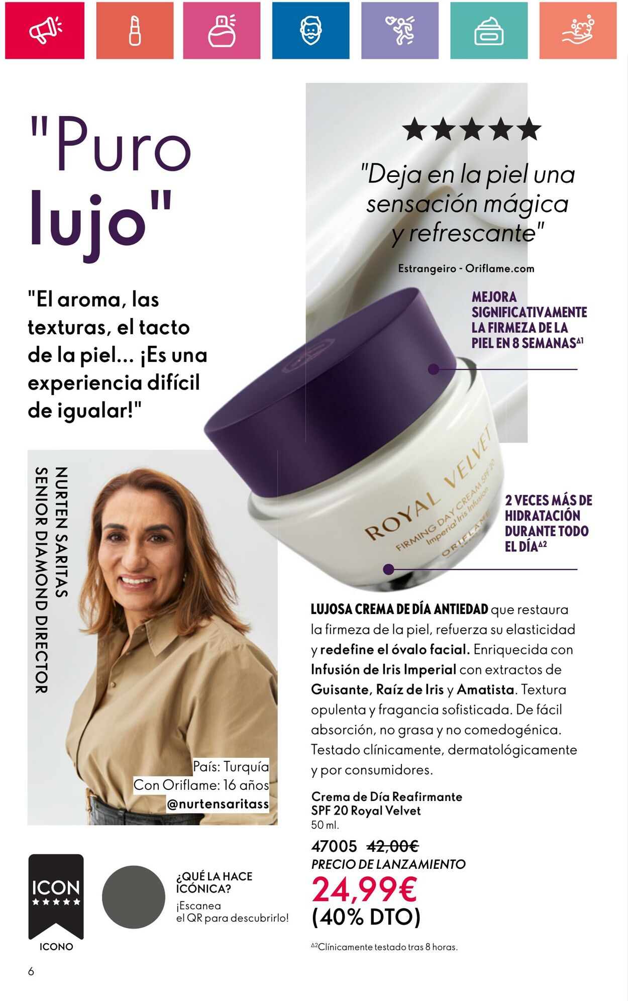 Folleto Oriflame 01.10.2024 - 21.10.2024