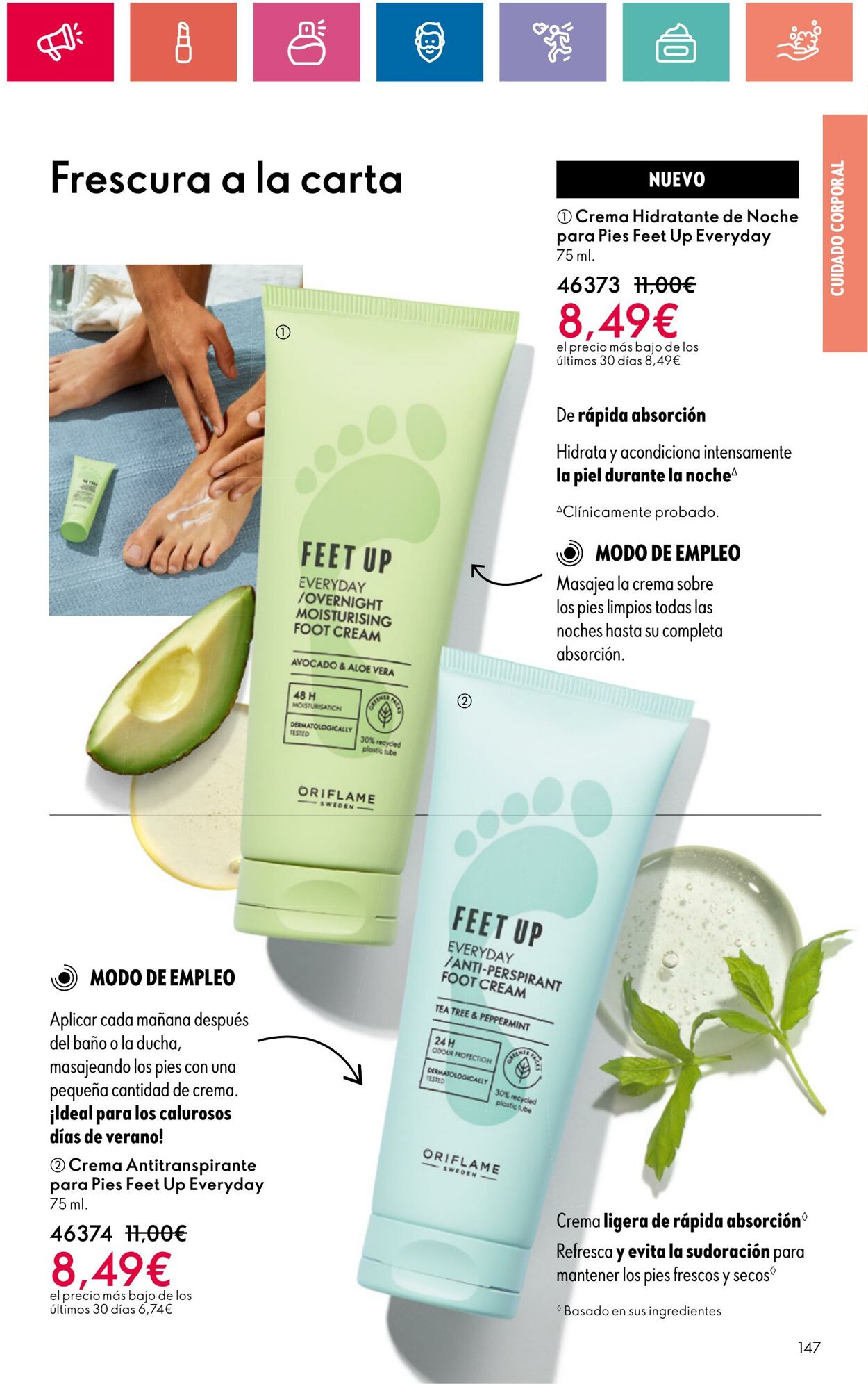 Folleto Oriflame 01.10.2024 - 21.10.2024