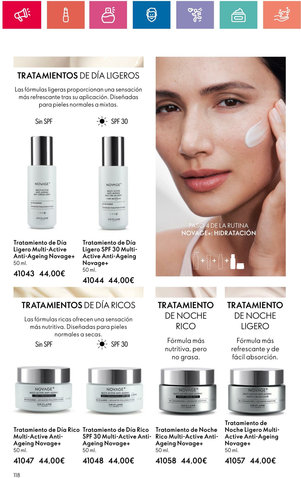 Folleto Oriflame 01.10.2024 - 21.10.2024