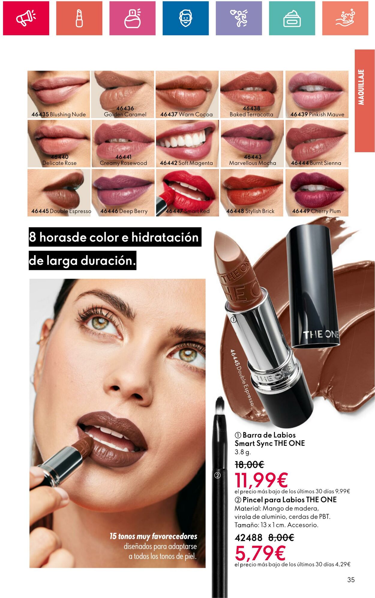 Folleto Oriflame 01.10.2024 - 21.10.2024