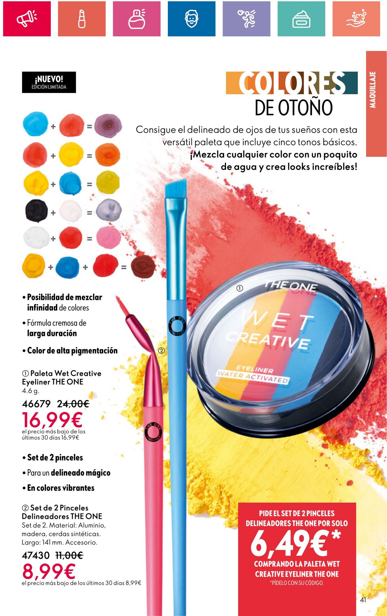 Folleto Oriflame 01.10.2024 - 21.10.2024