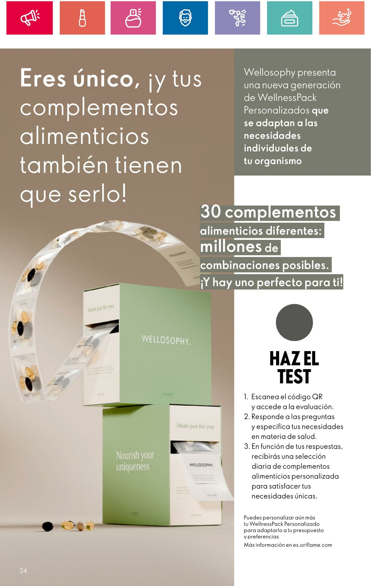 Folleto Oriflame 01.10.2024 - 21.10.2024