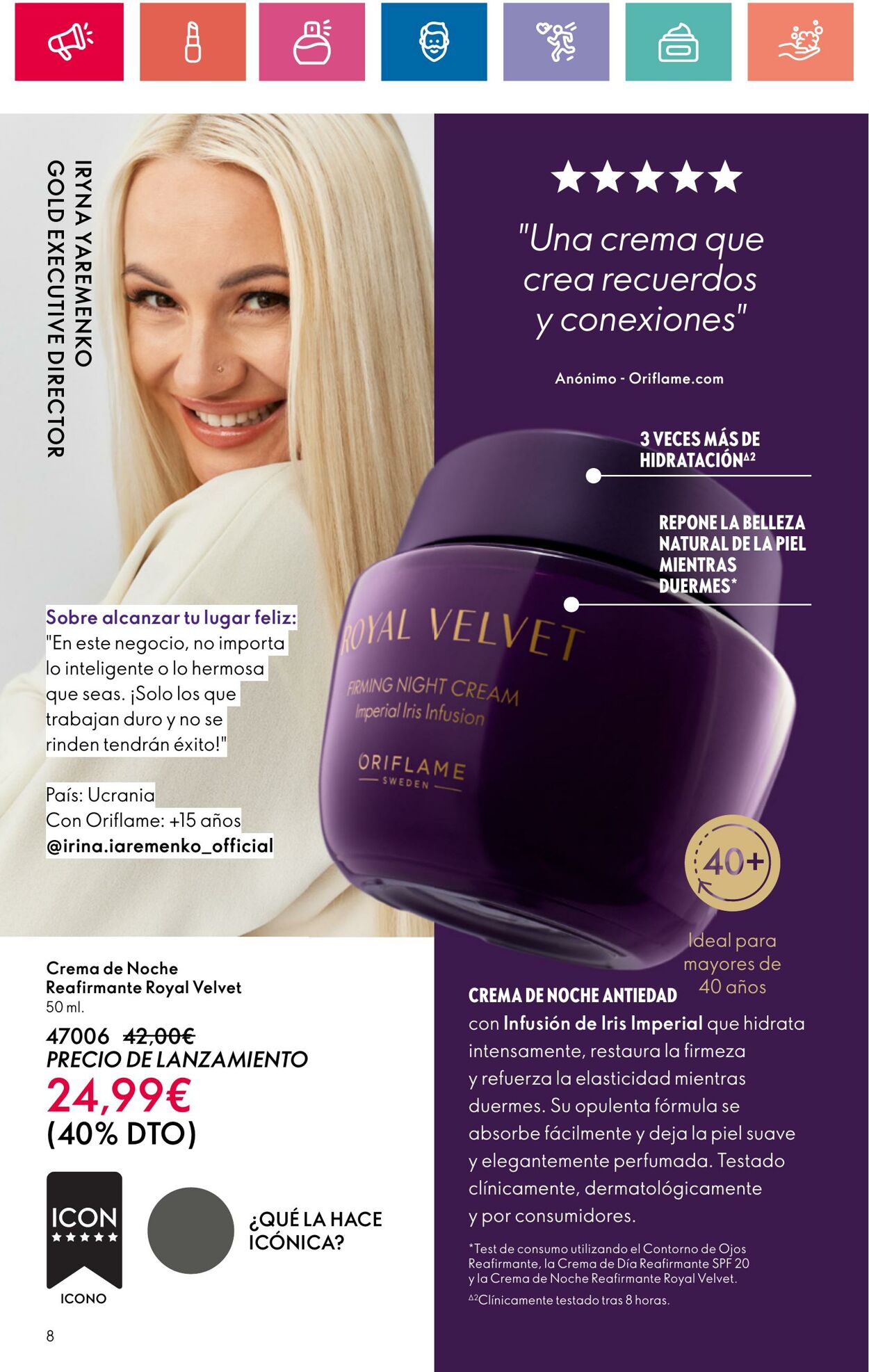 Folleto Oriflame 01.10.2024 - 21.10.2024