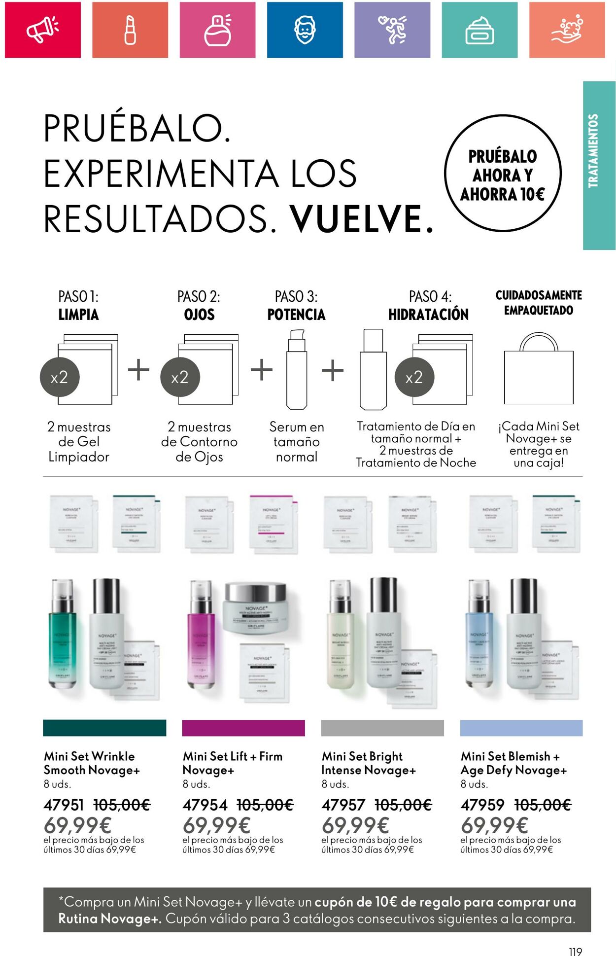 Folleto Oriflame 01.10.2024 - 21.10.2024