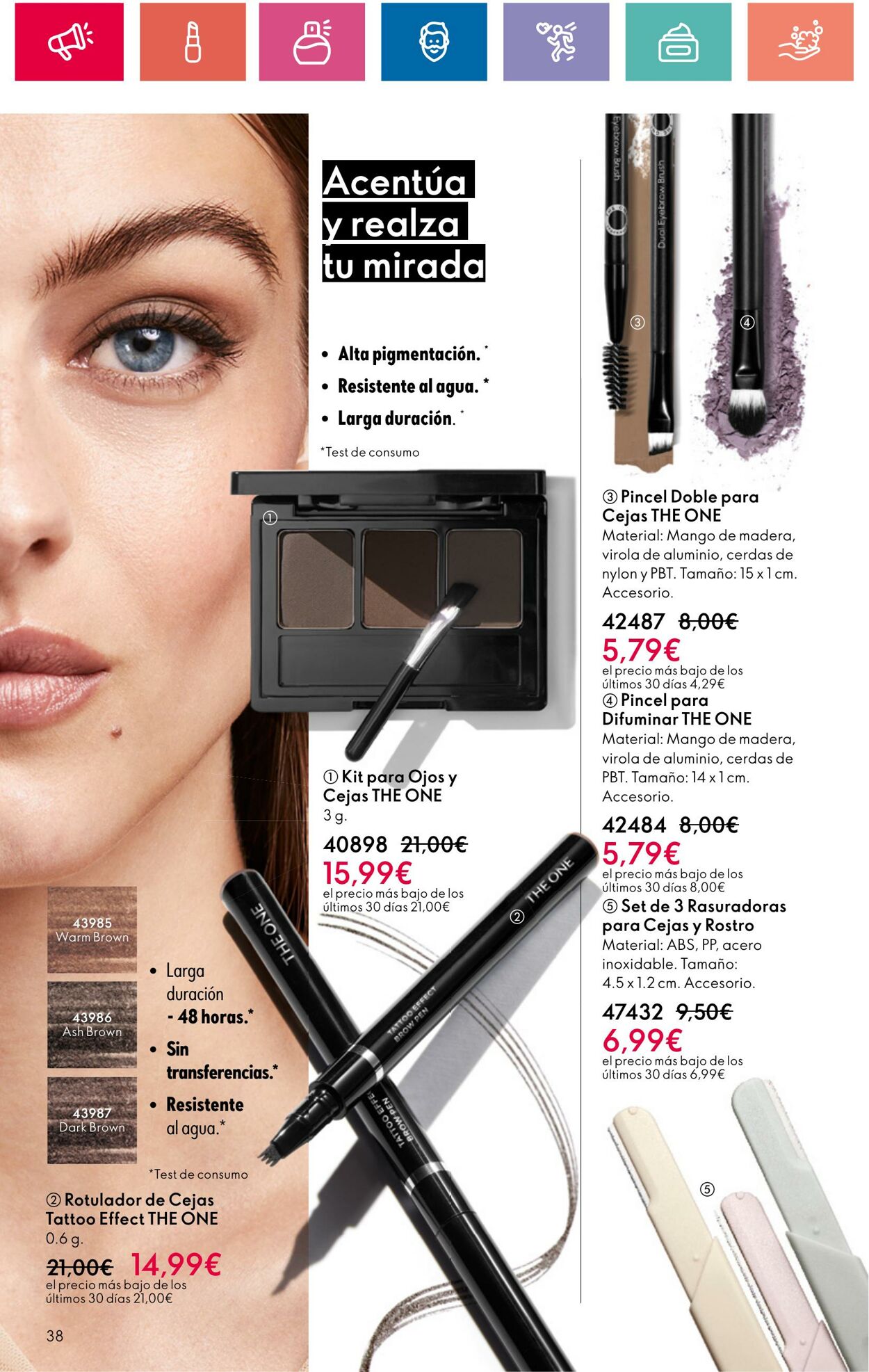 Folleto Oriflame 01.10.2024 - 21.10.2024