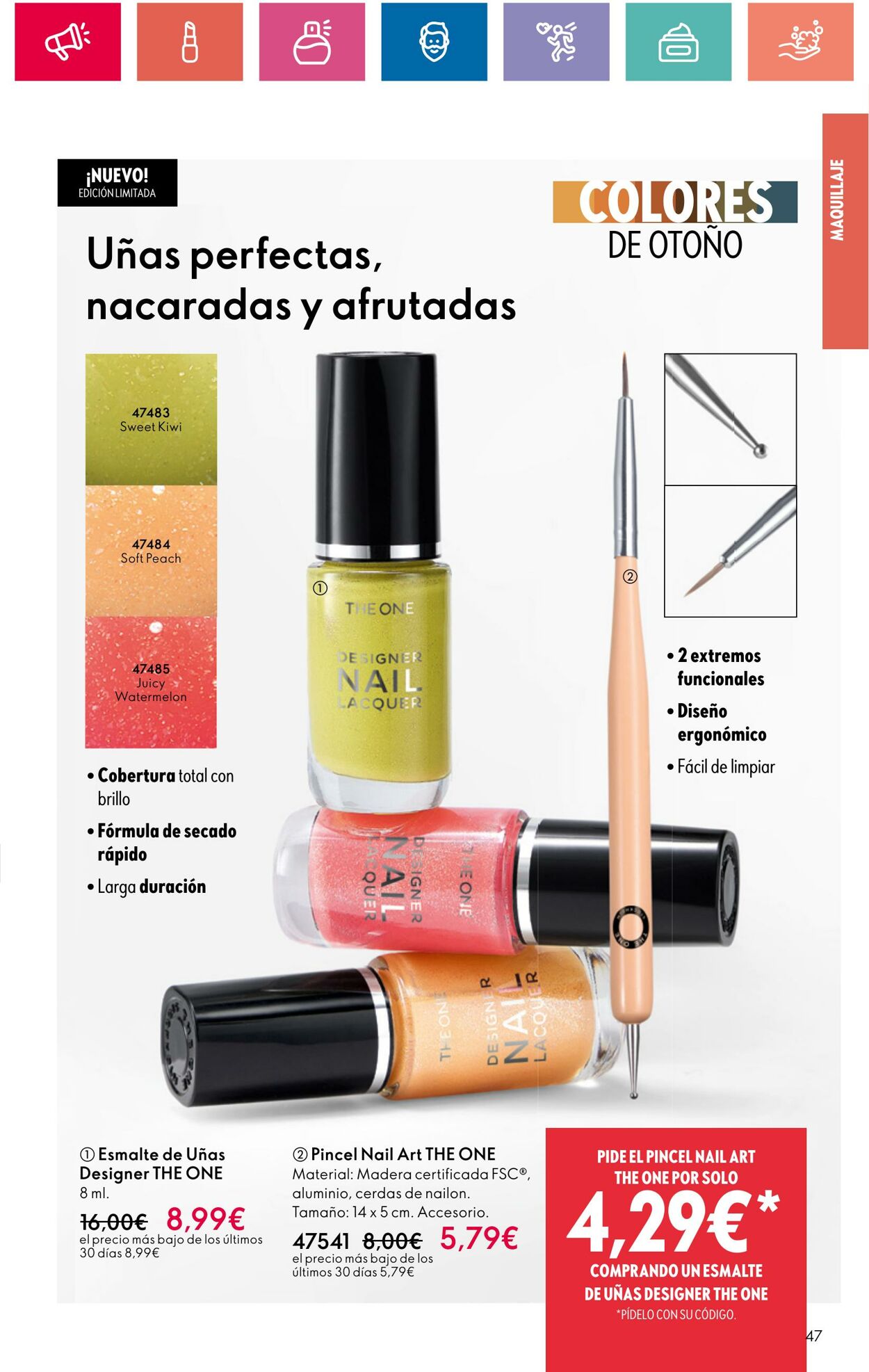 Folleto Oriflame 01.10.2024 - 21.10.2024