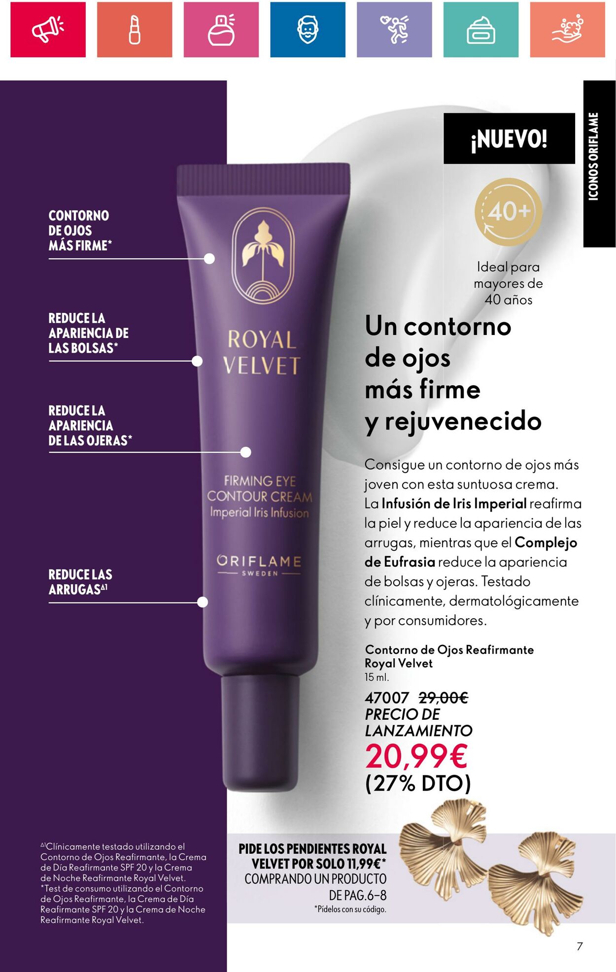 Folleto Oriflame 01.10.2024 - 21.10.2024