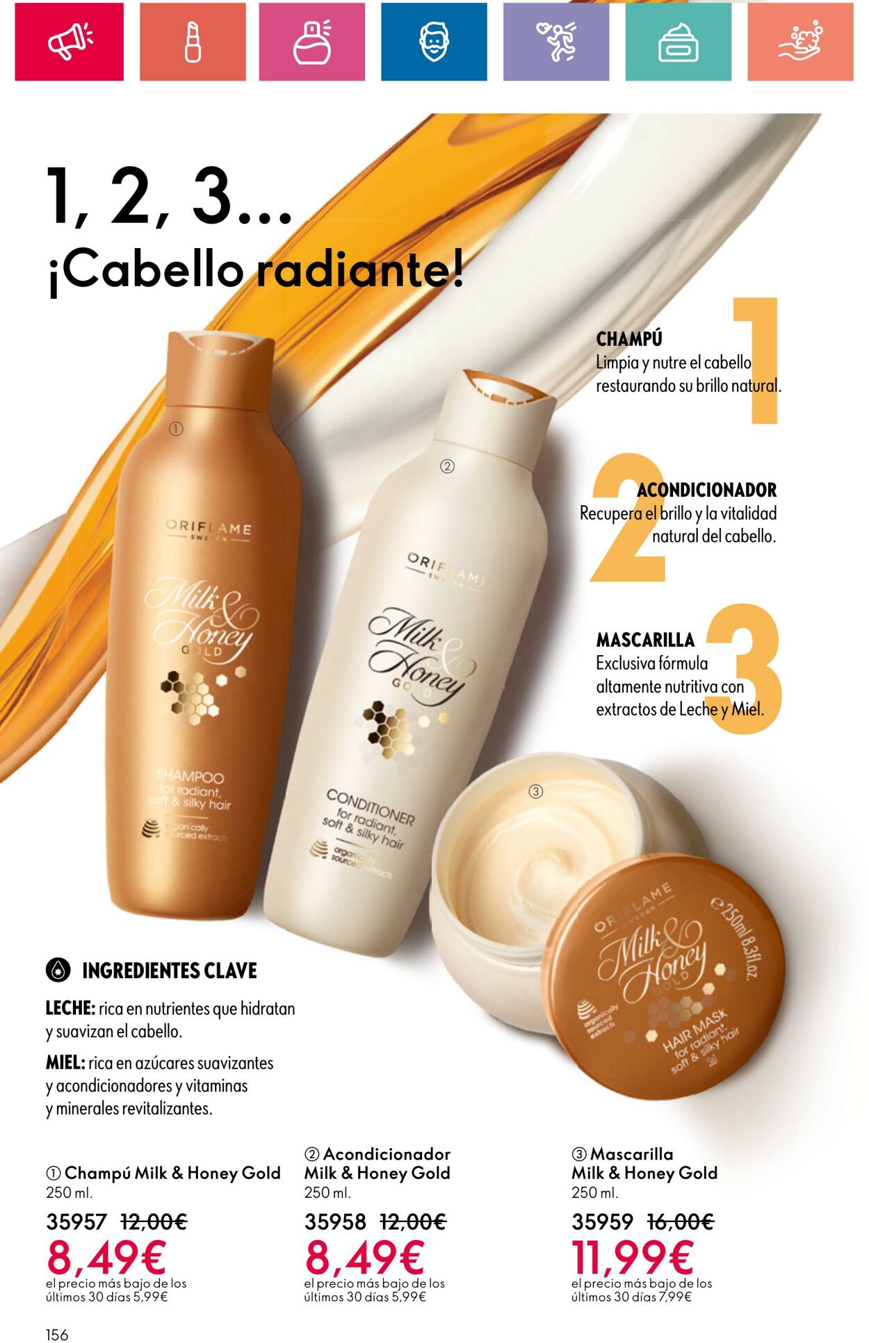 Folleto Oriflame 01.10.2024 - 21.10.2024