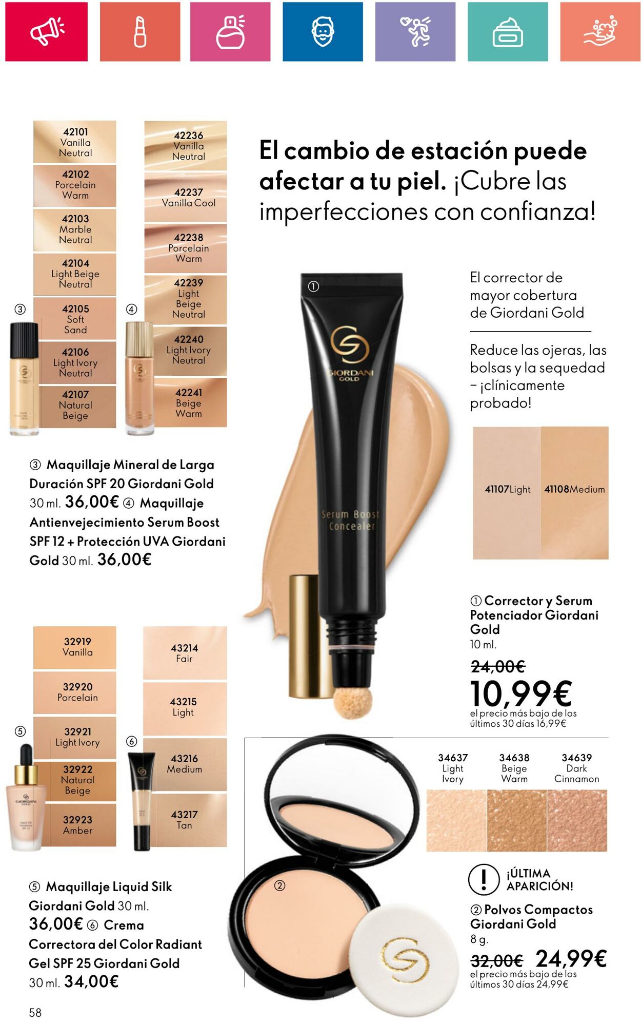 Folleto Oriflame 01.10.2024 - 21.10.2024