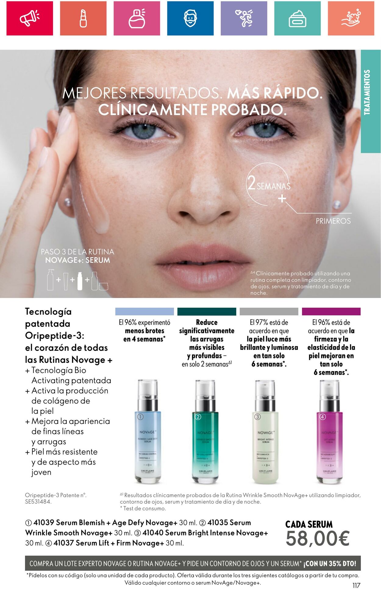 Folleto Oriflame 01.10.2024 - 21.10.2024