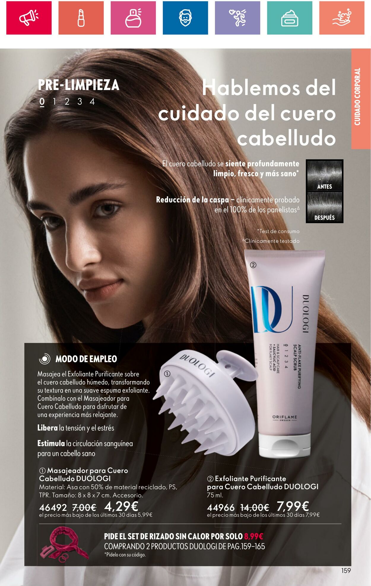 Folleto Oriflame 01.10.2024 - 21.10.2024