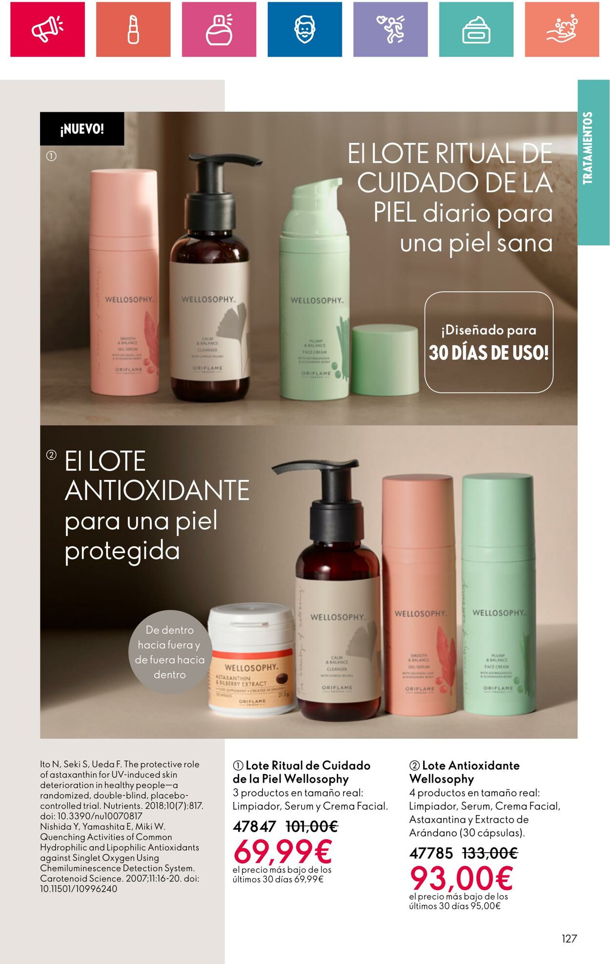 Folleto Oriflame 01.10.2024 - 21.10.2024