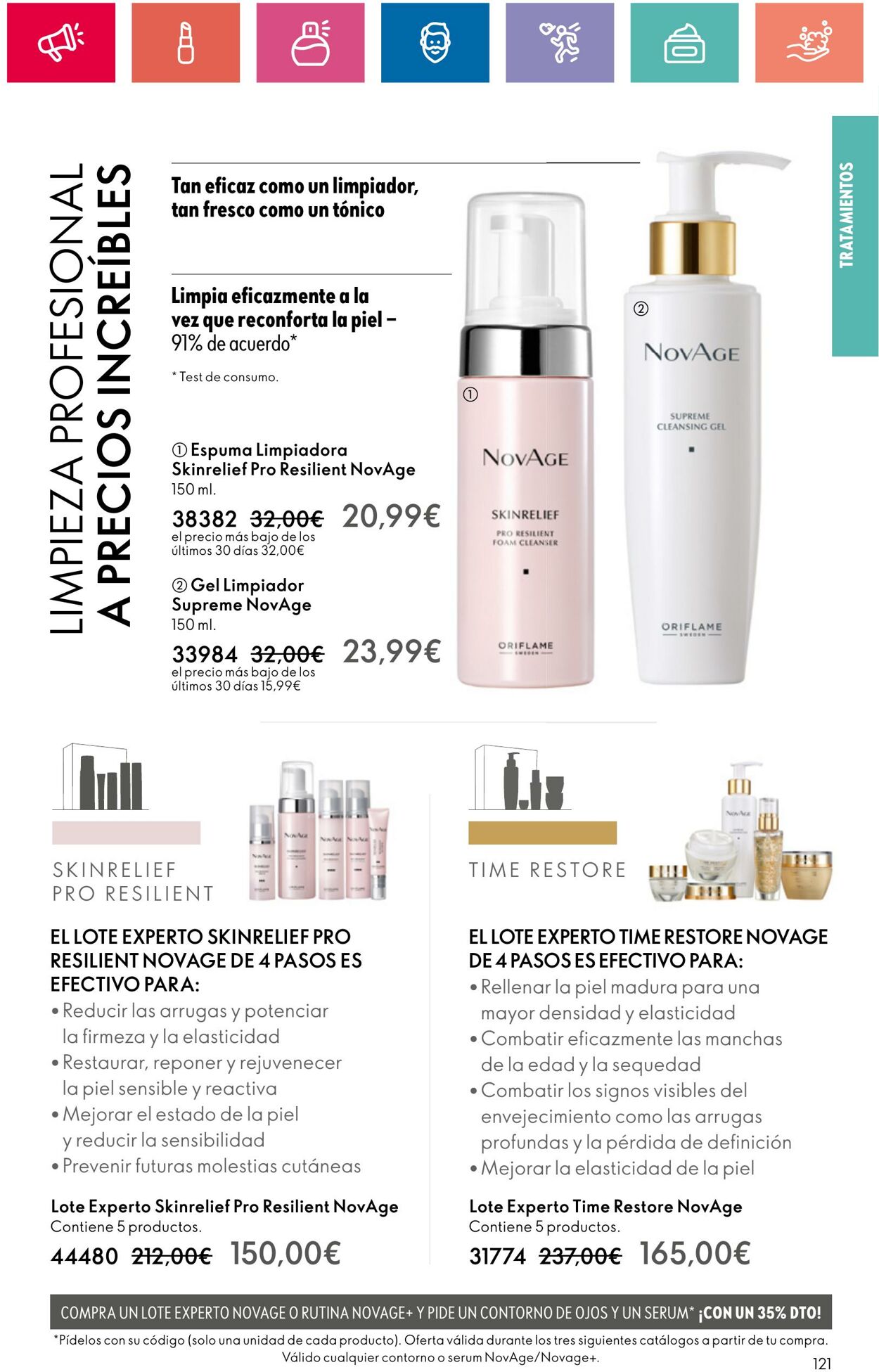 Folleto Oriflame 01.10.2024 - 21.10.2024